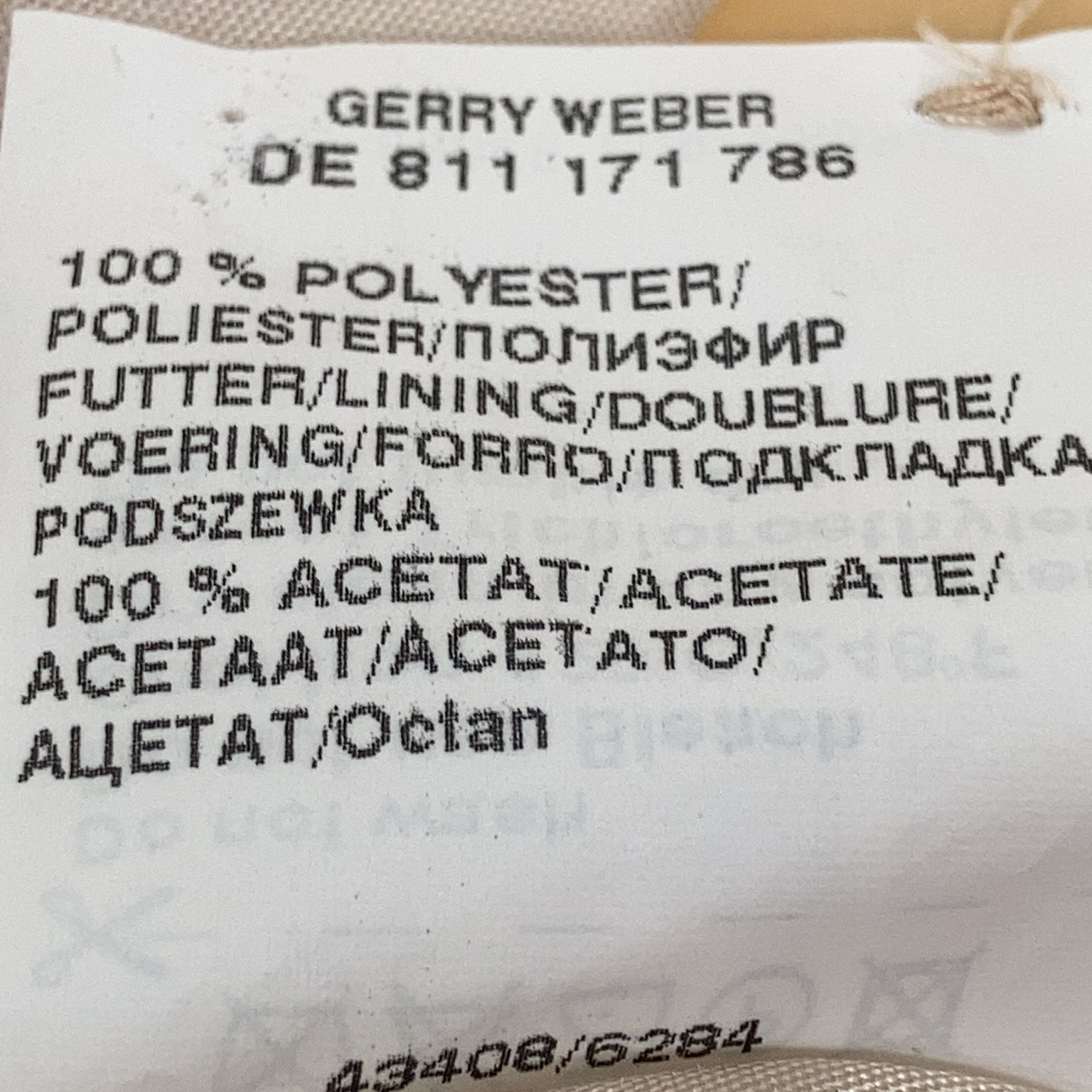 Gerry Weber