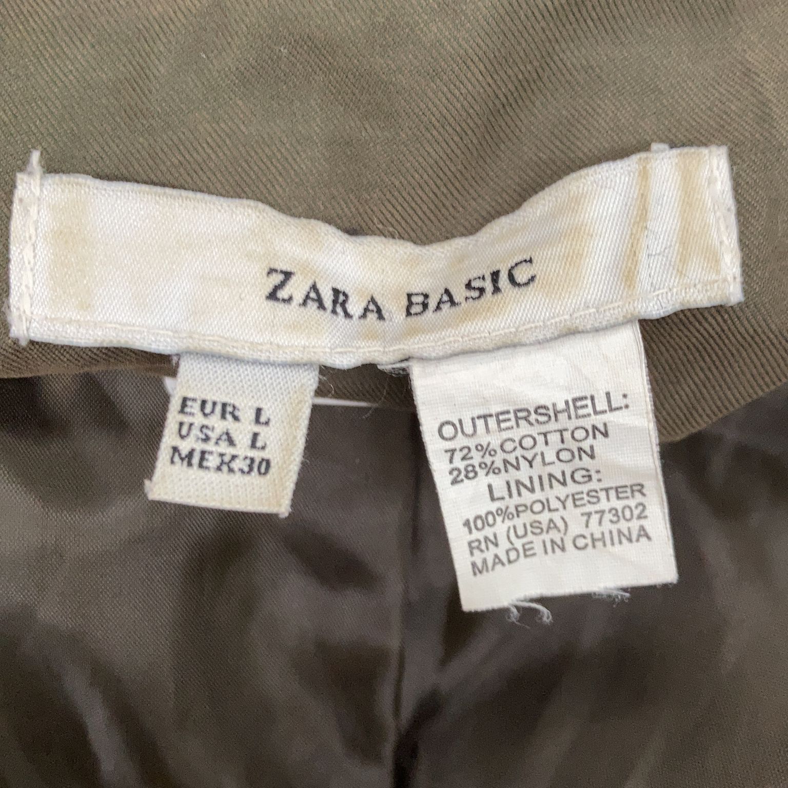 Zara Basic