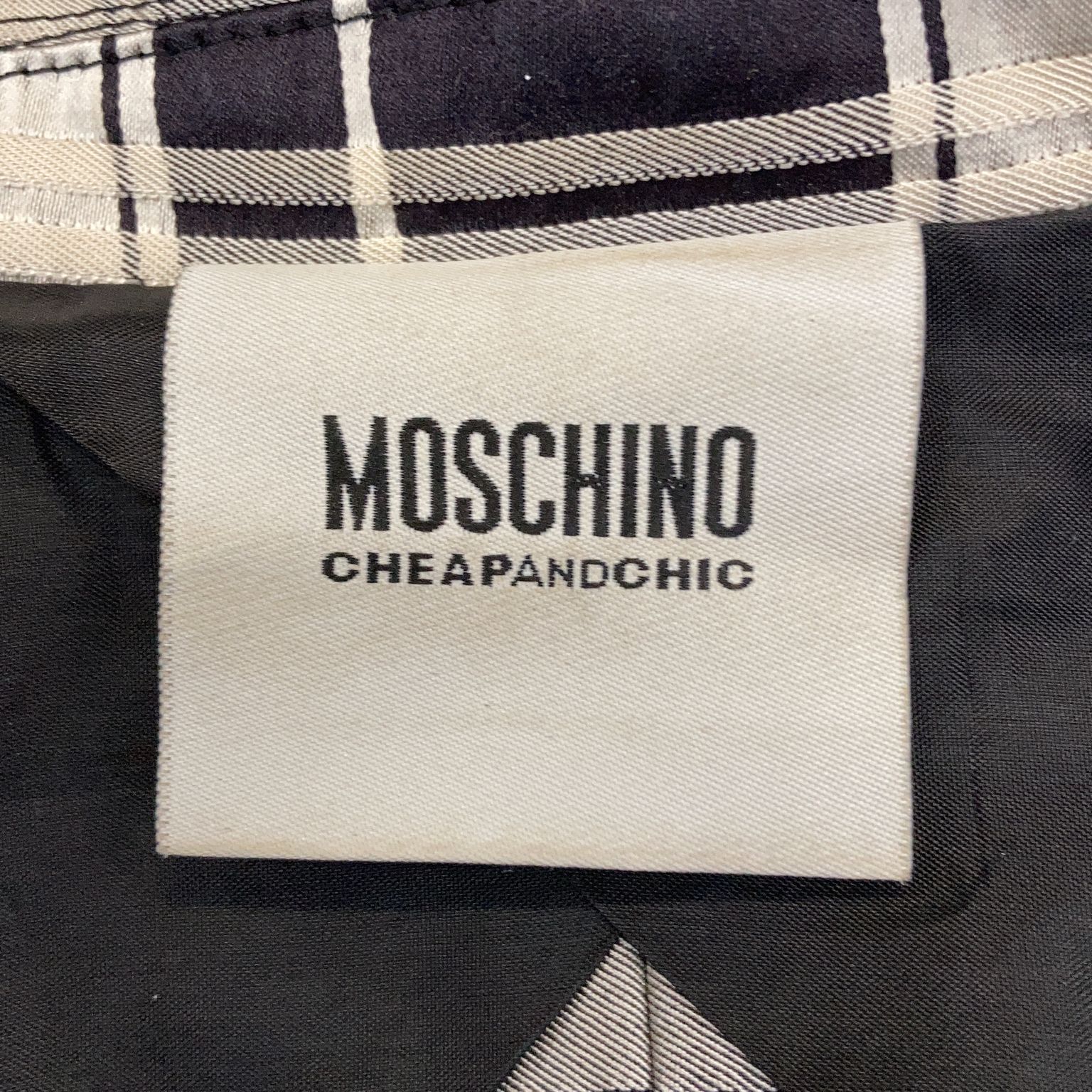 Moschino Cheap and Chic