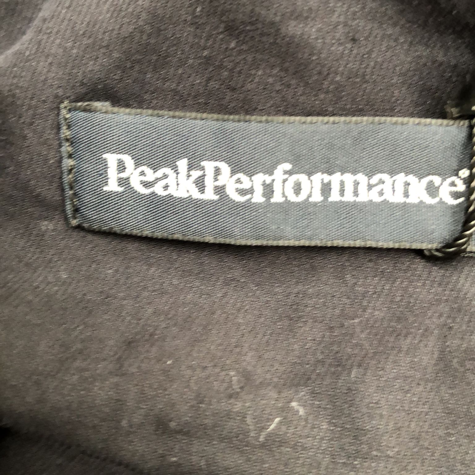 Peak Performance