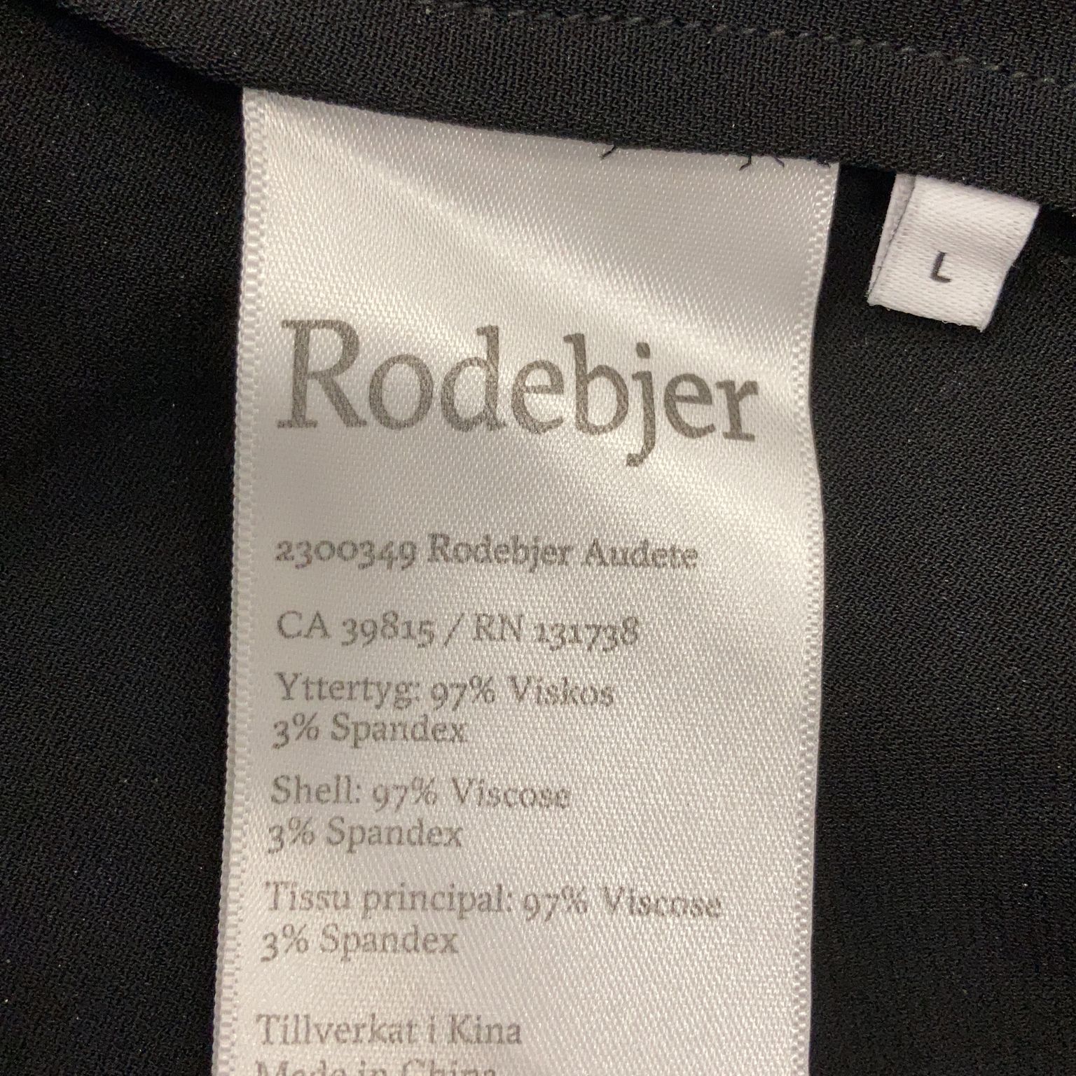 Rodebjer