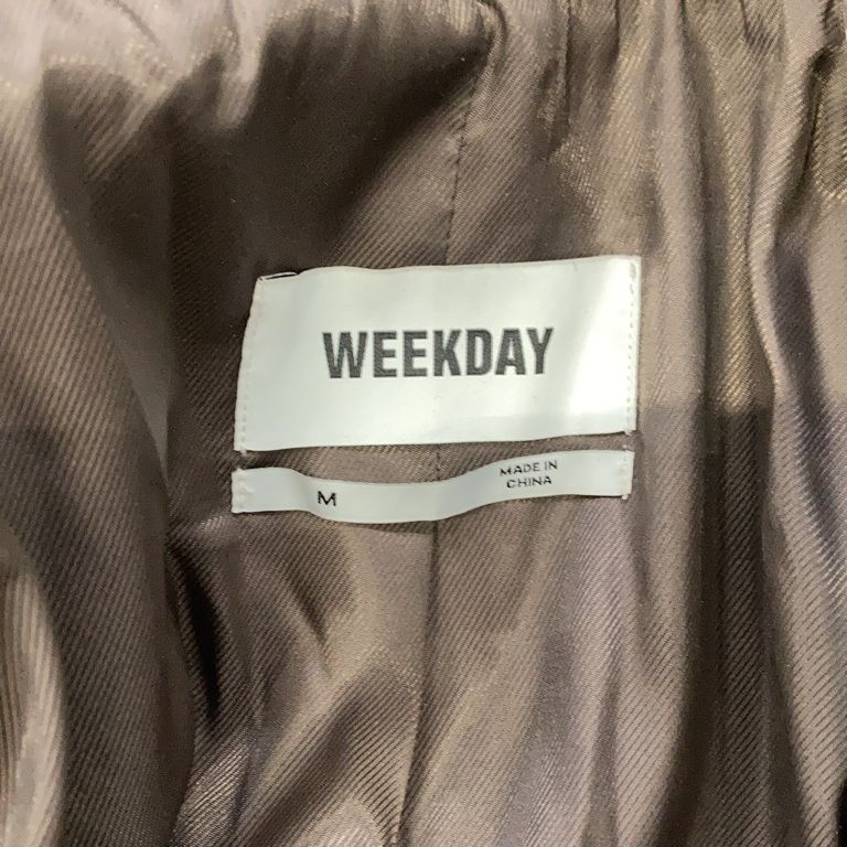 Weekday