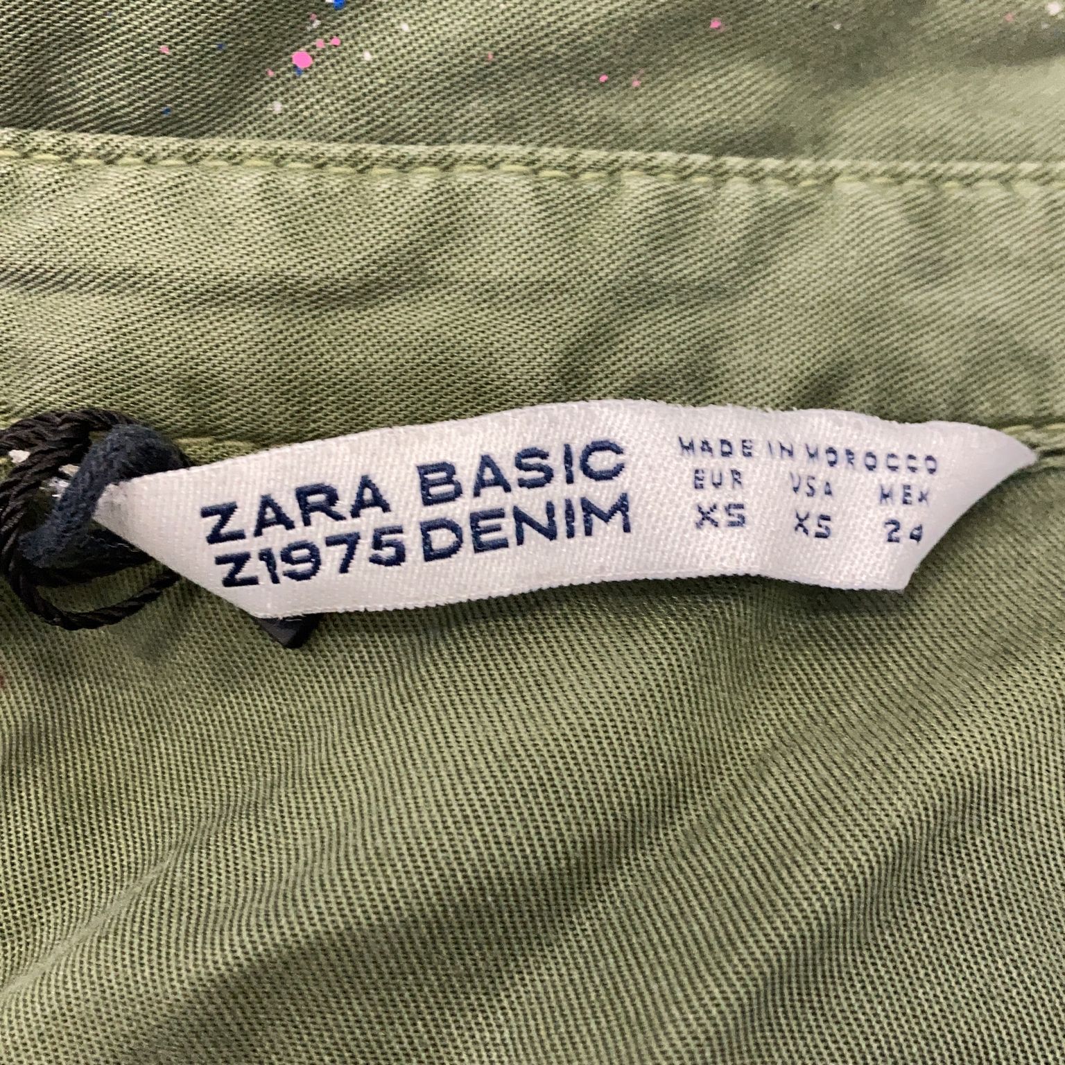 Zara Basic Z1975 Denim