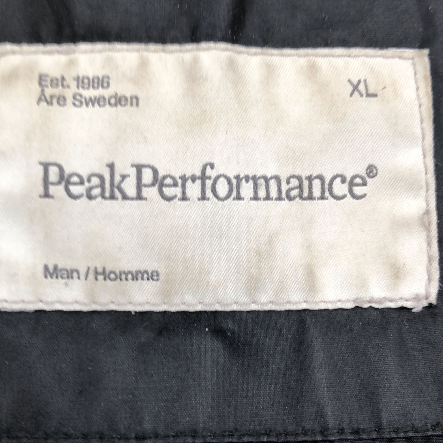 Peak Performance