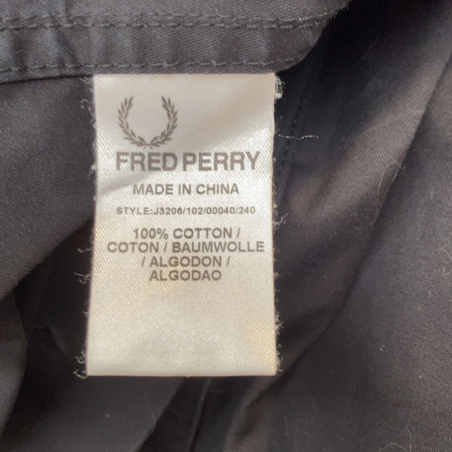 Fred Perry