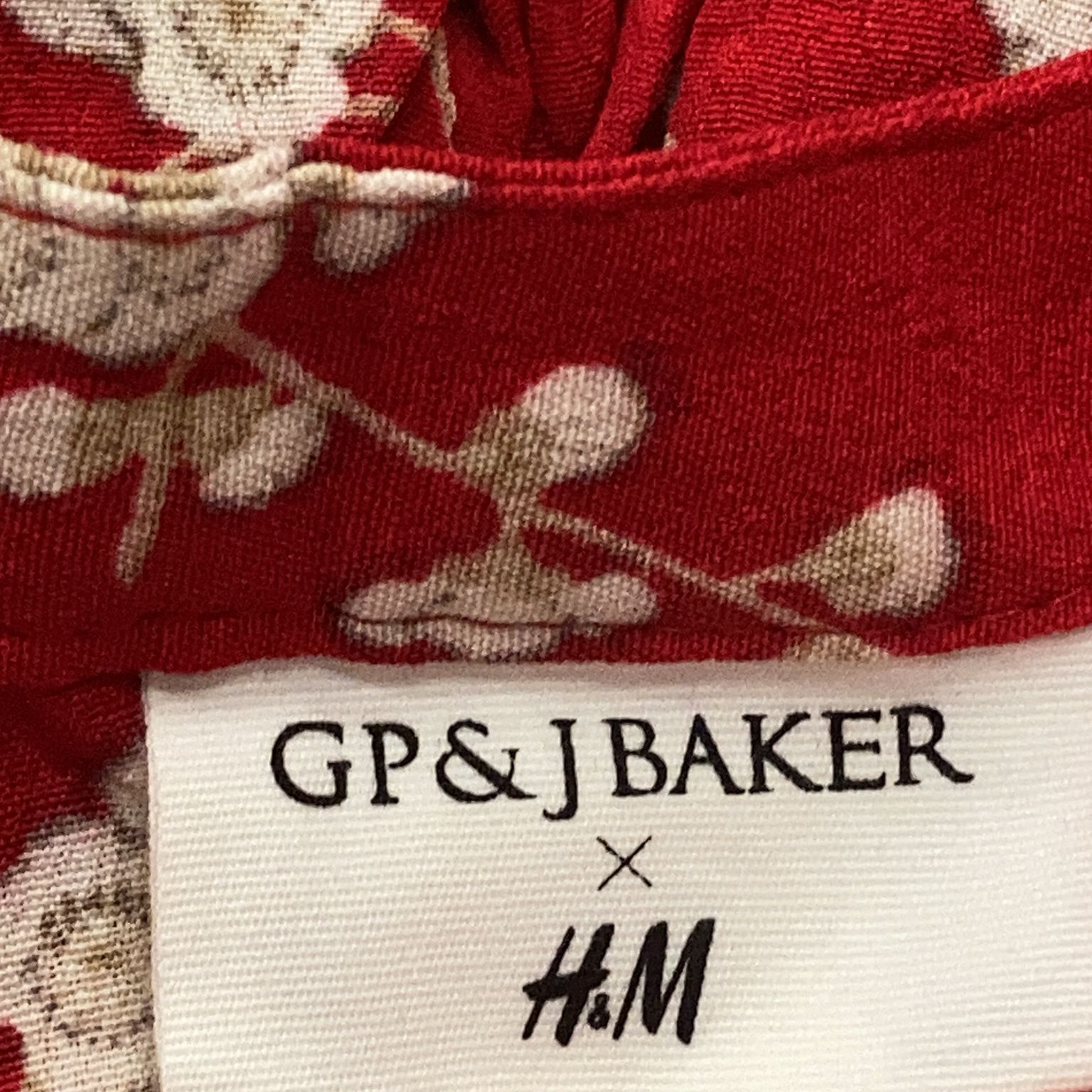 GP  J Baker x HM