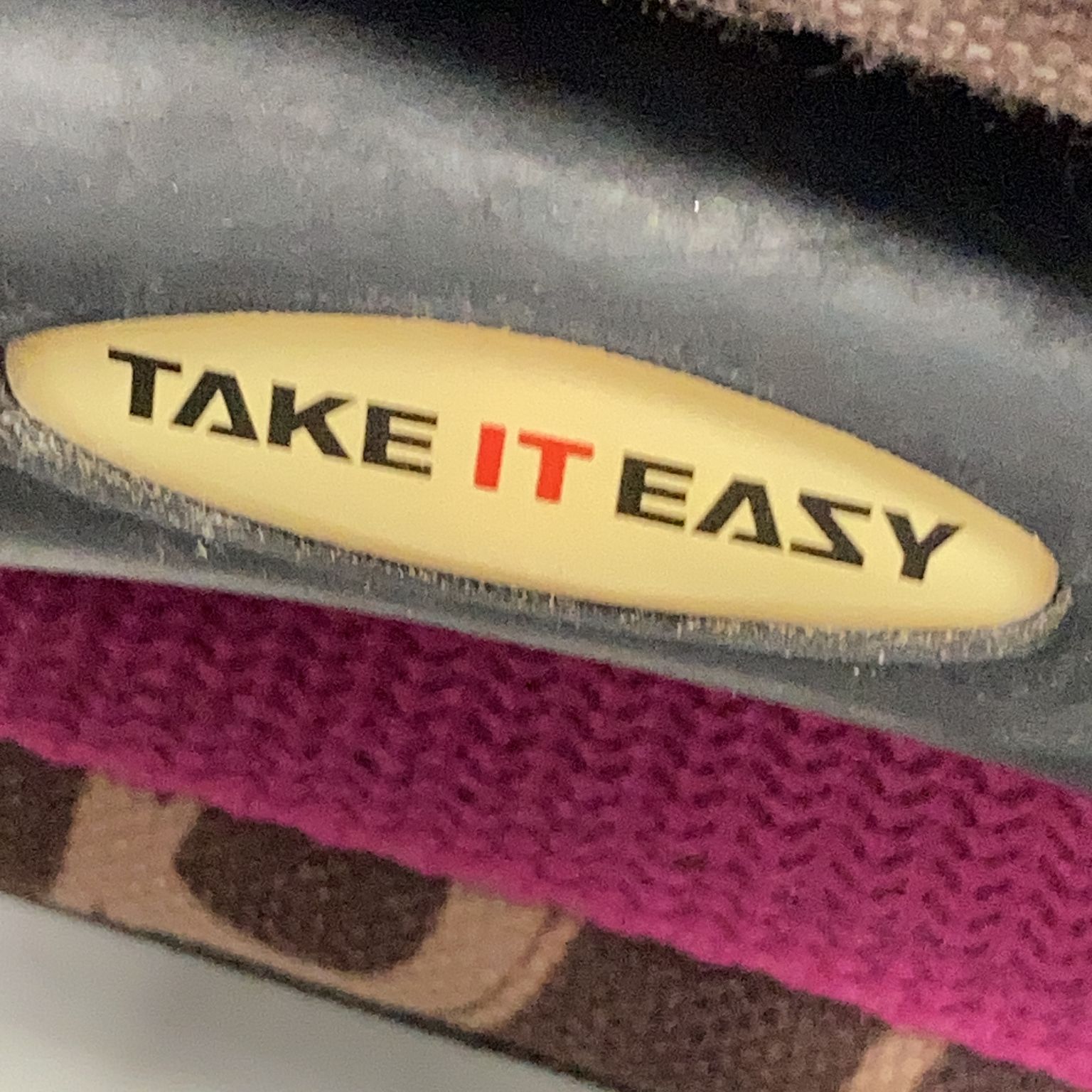 Take It Easy!