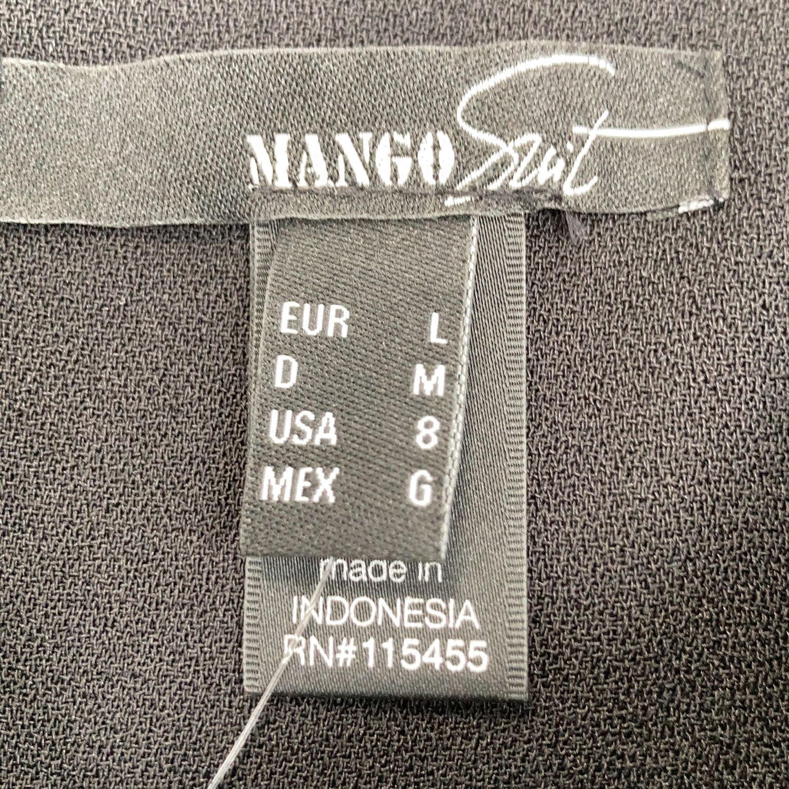 Mango Suit