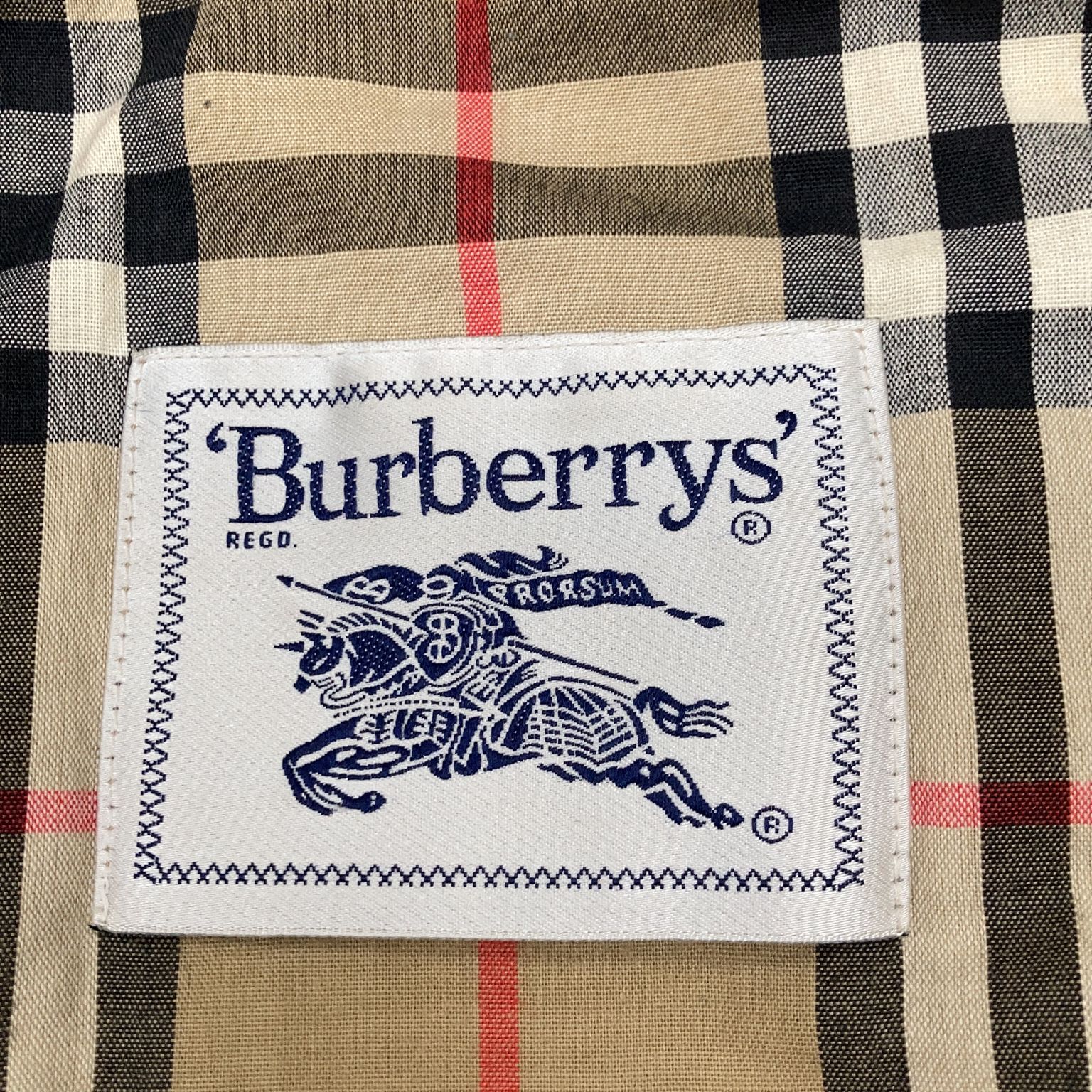 Burberrys