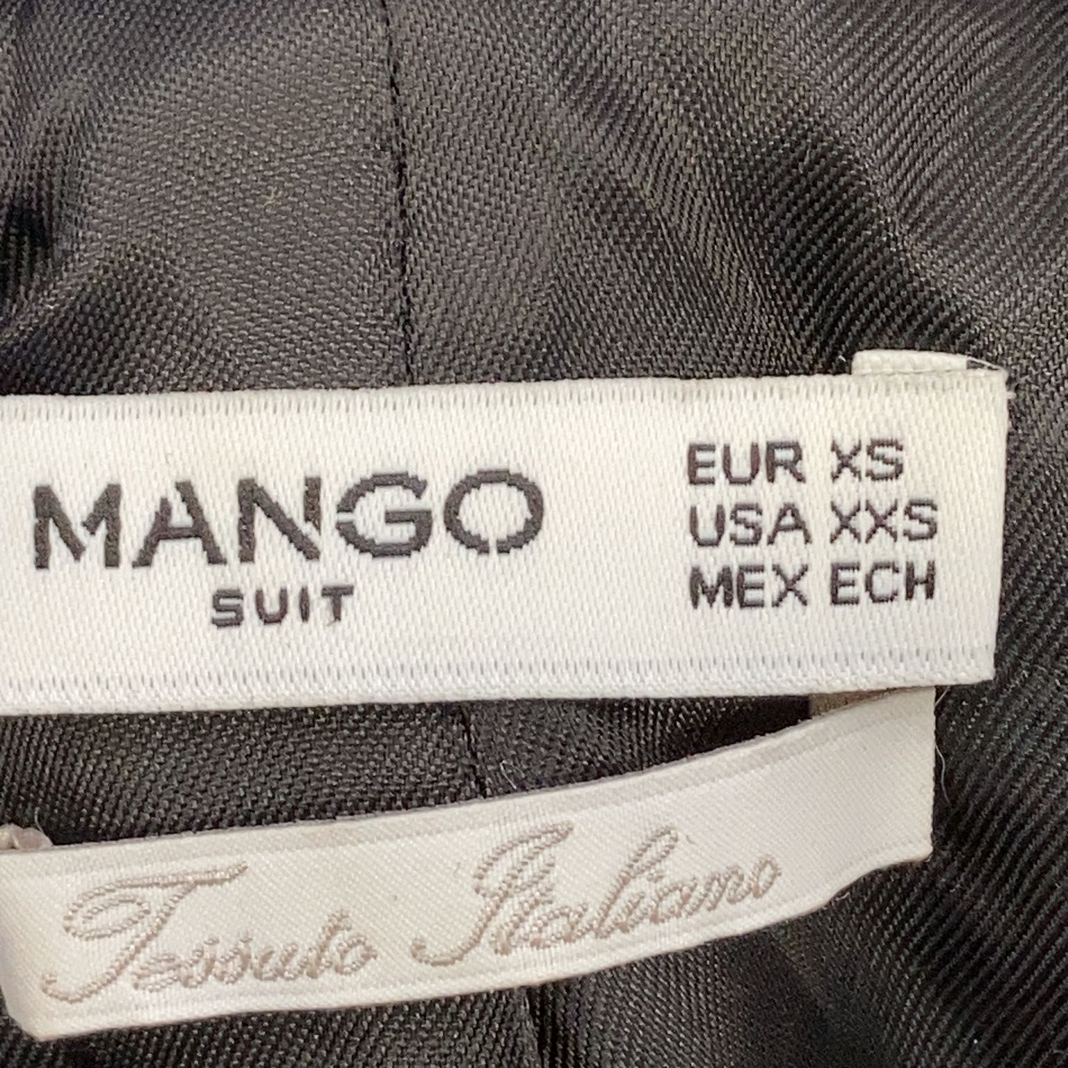 Mango Suit