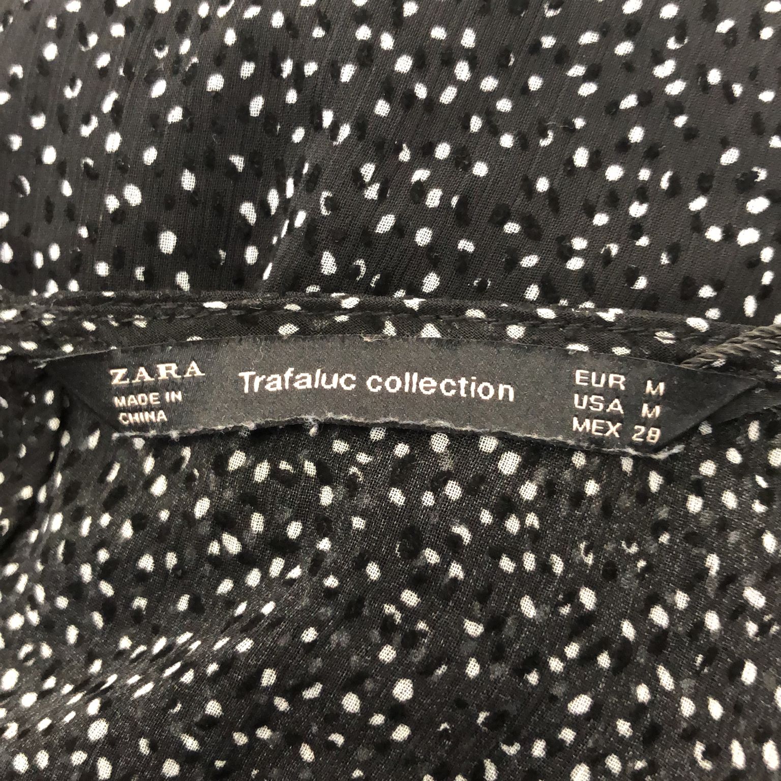 Zara Trafaluc Collection