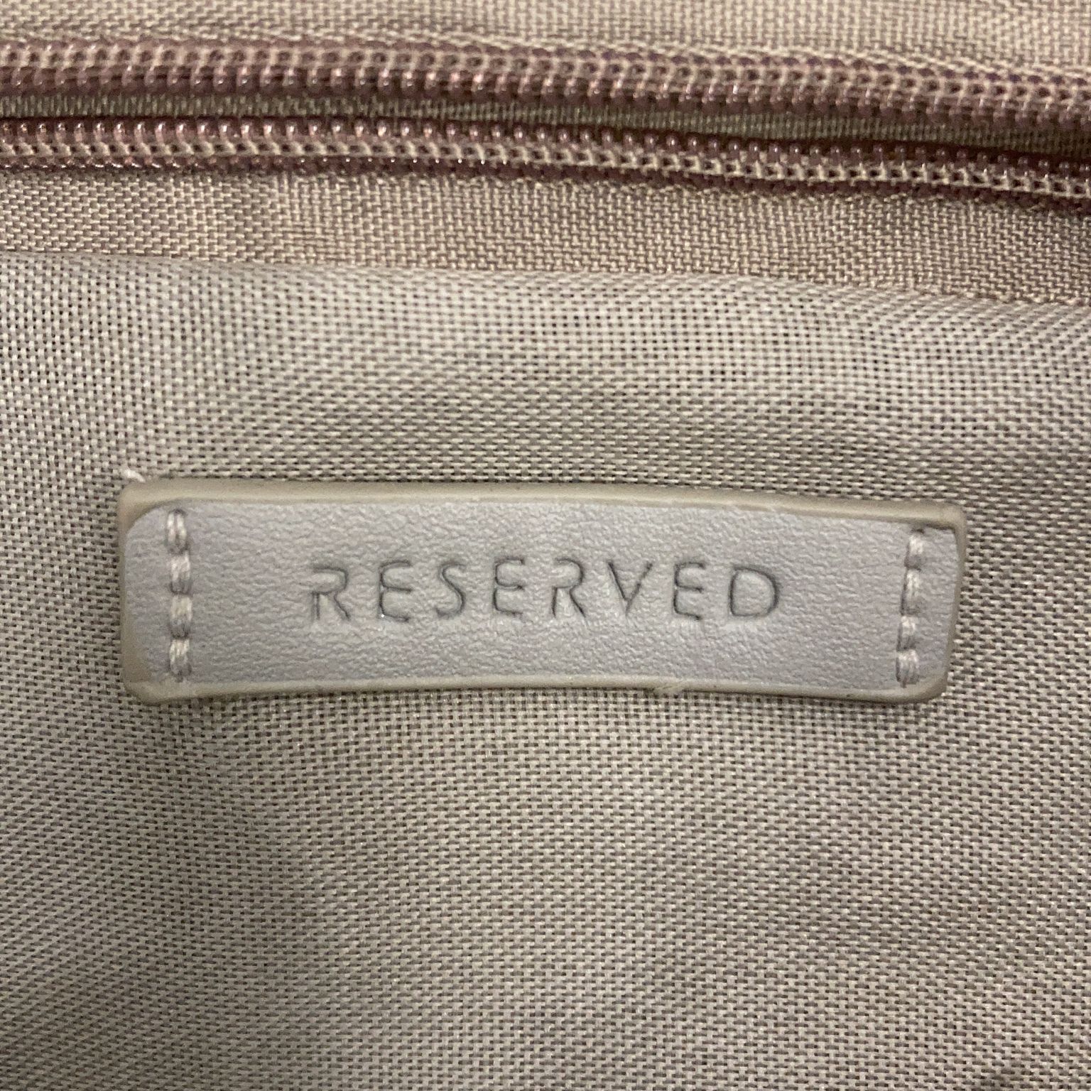 Reserved