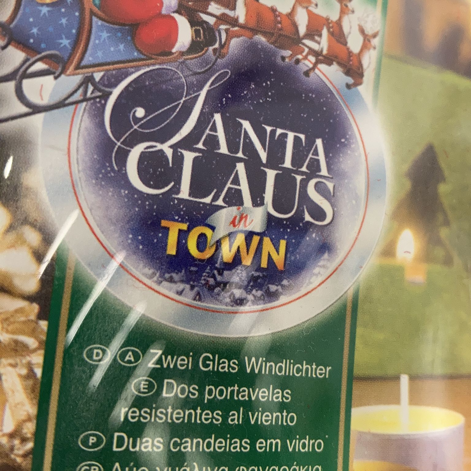 Santa Claus in Town