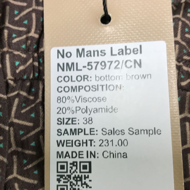 No Man's Label