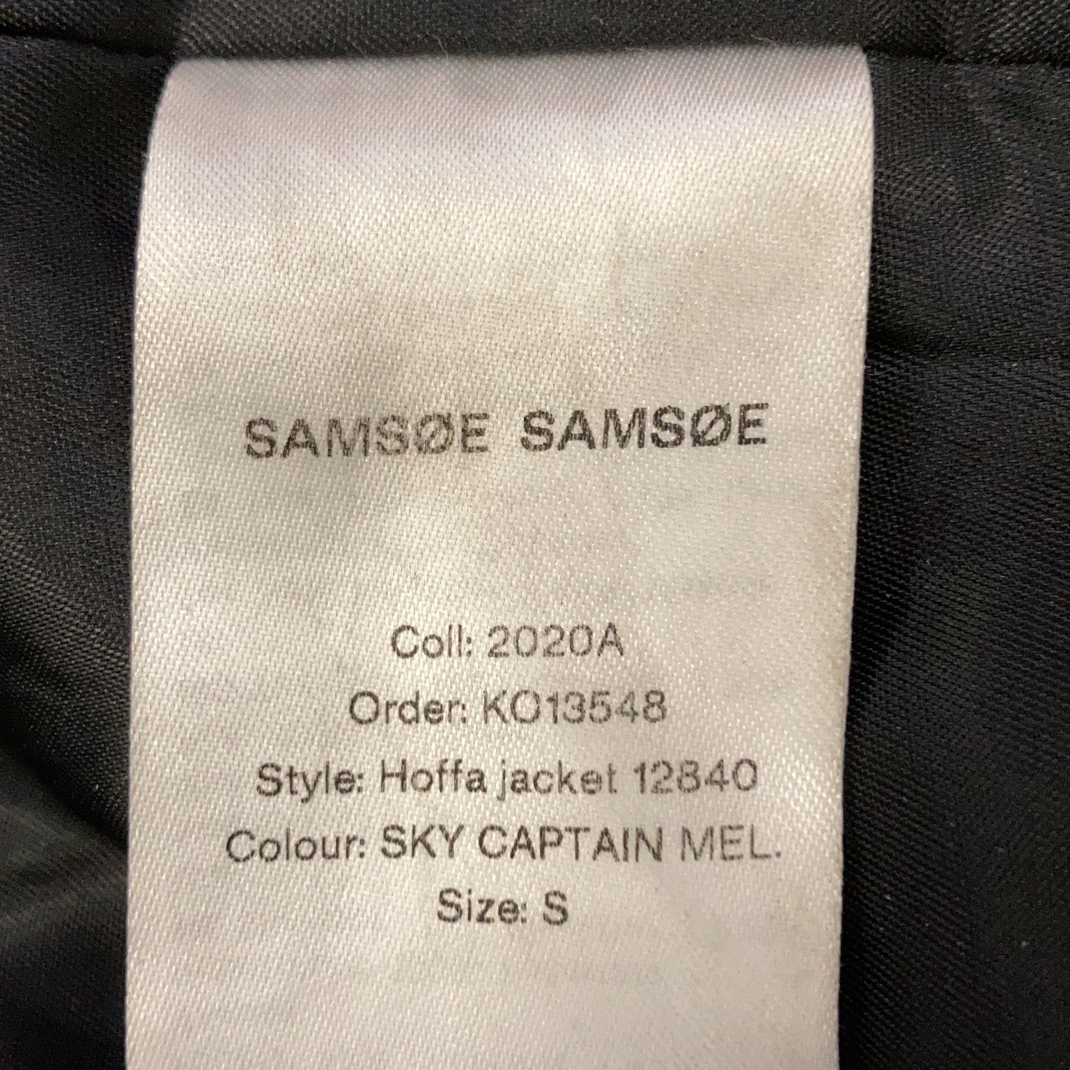 Samsøe  Samsøe