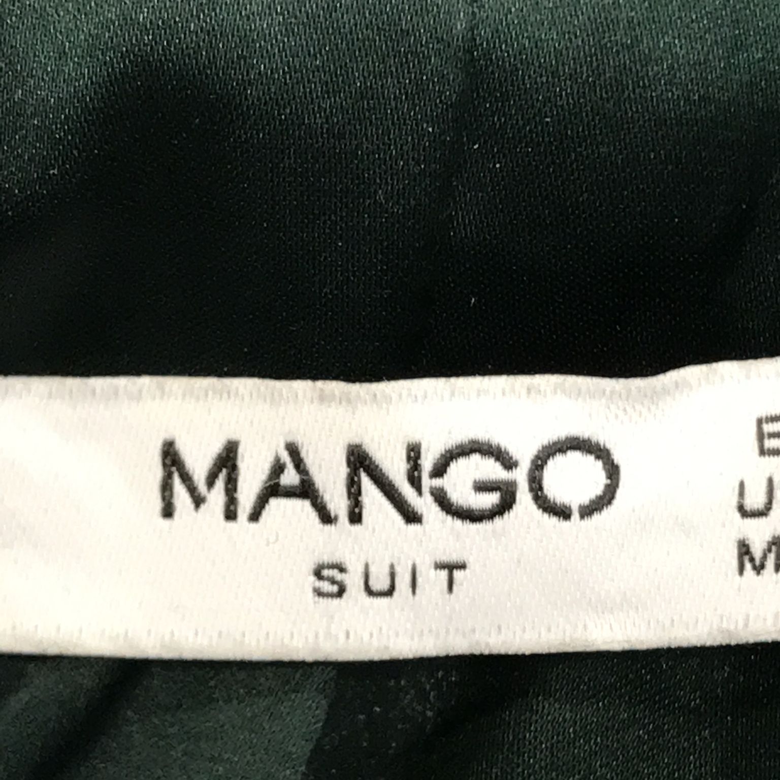 Mango Suit