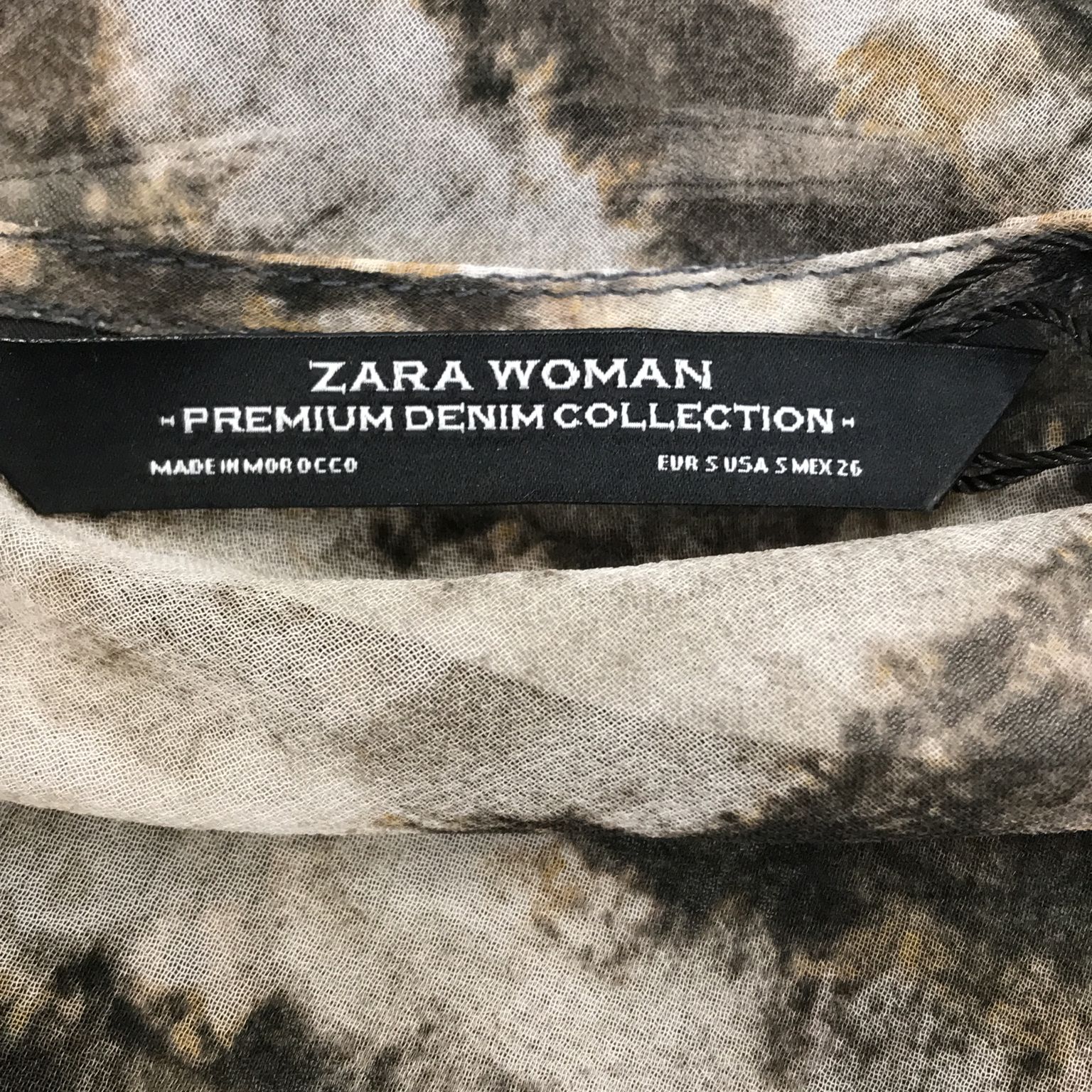 Zara Woman