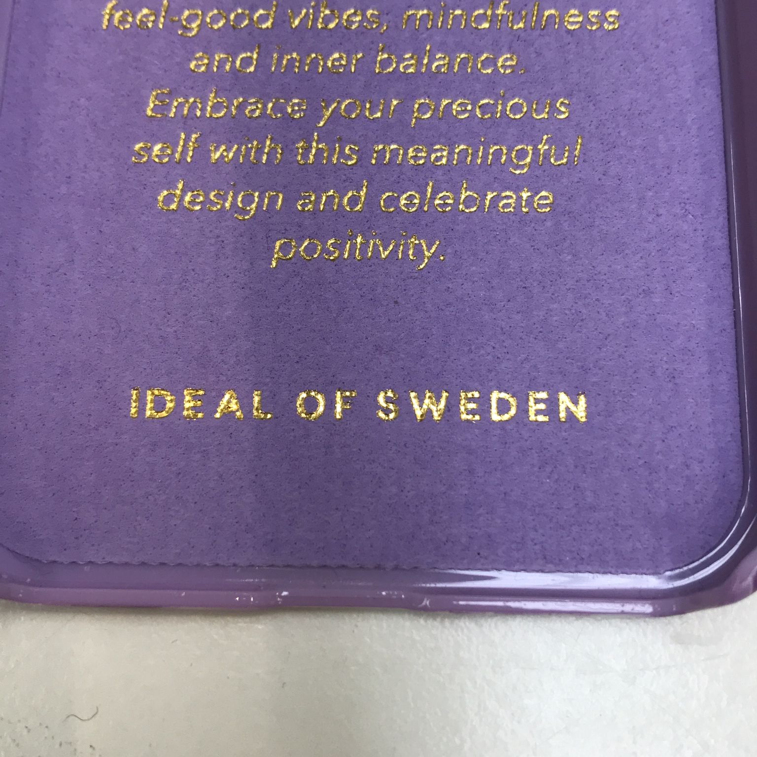 iDeal of Sweden