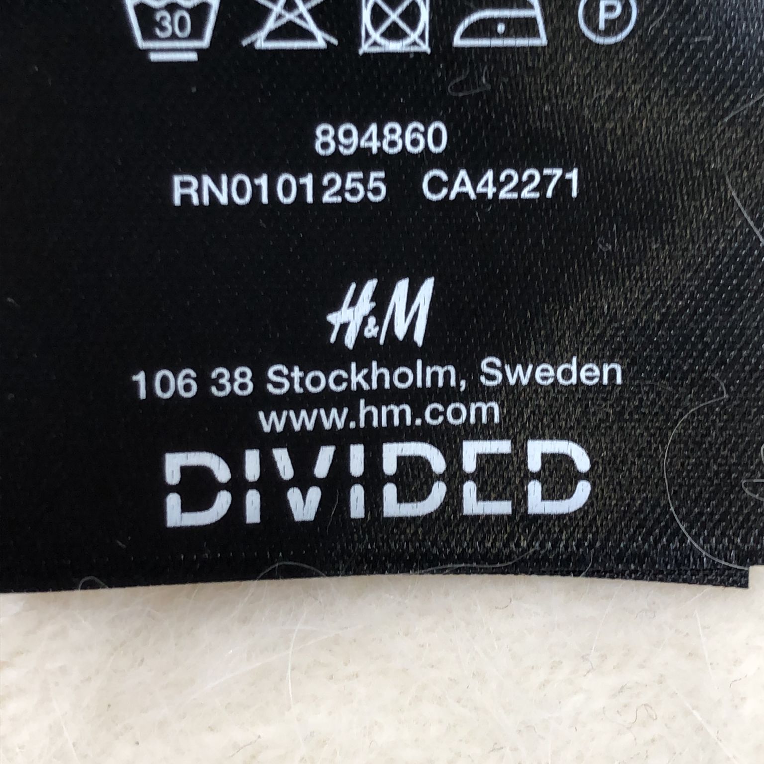 Divided by HM