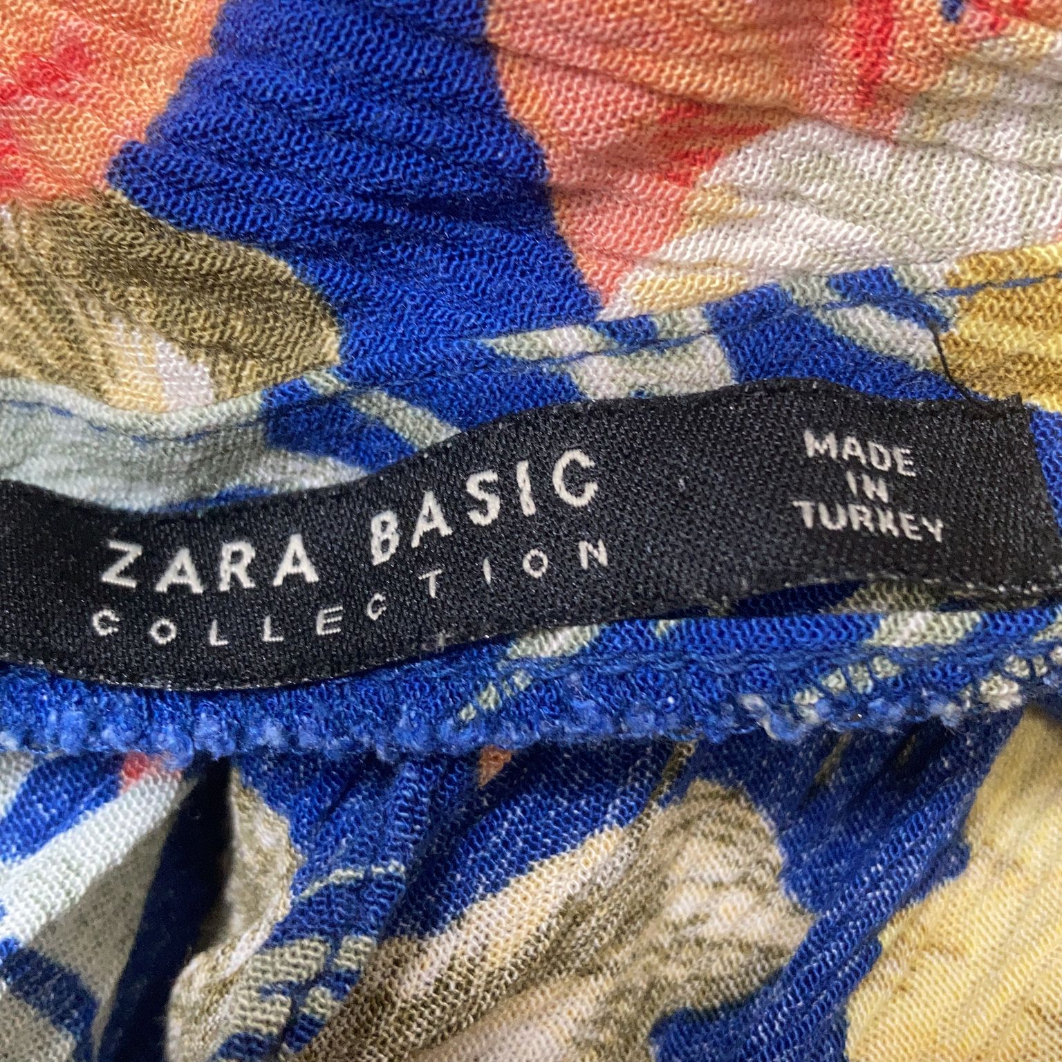 Zara Basic Collection