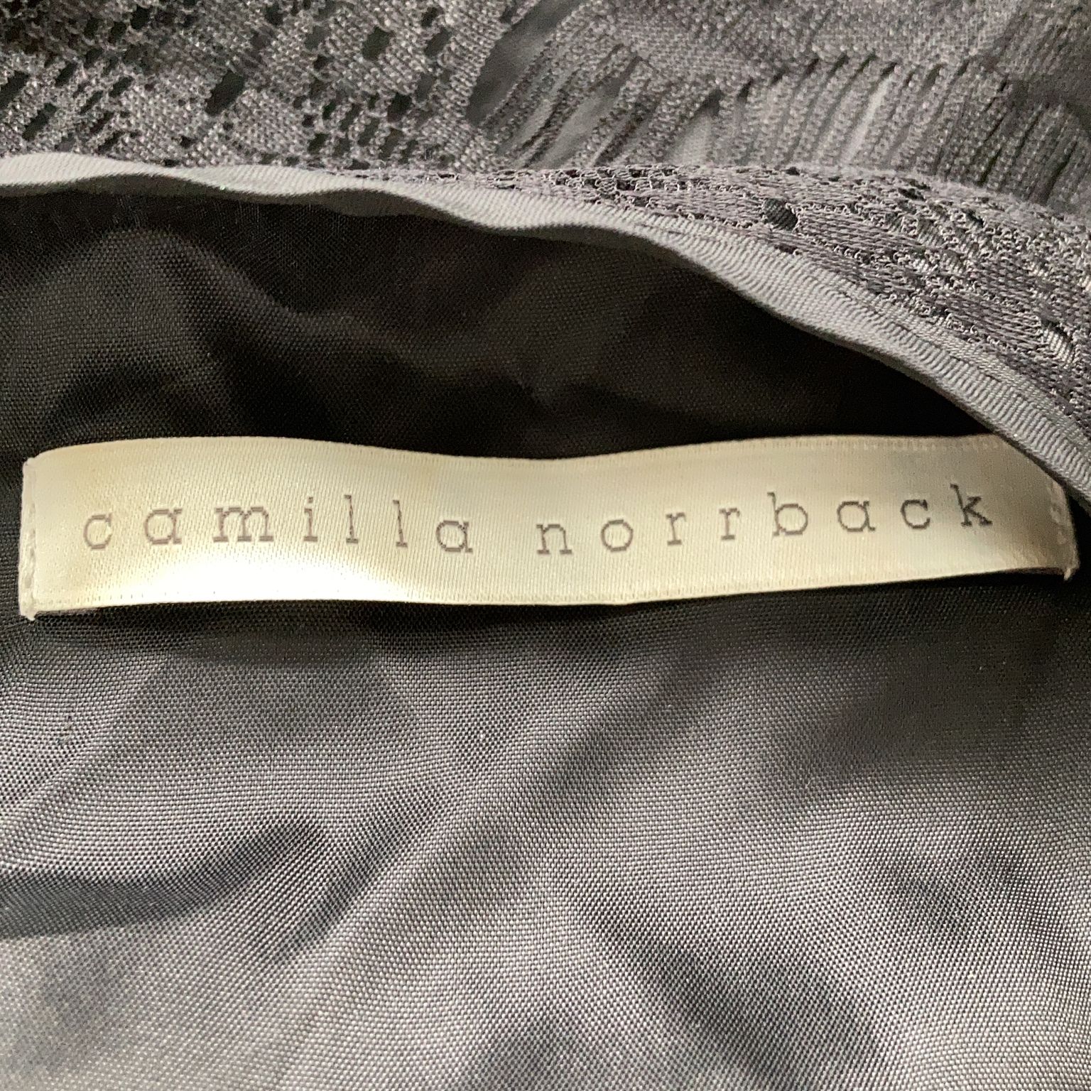 Camilla Norrback