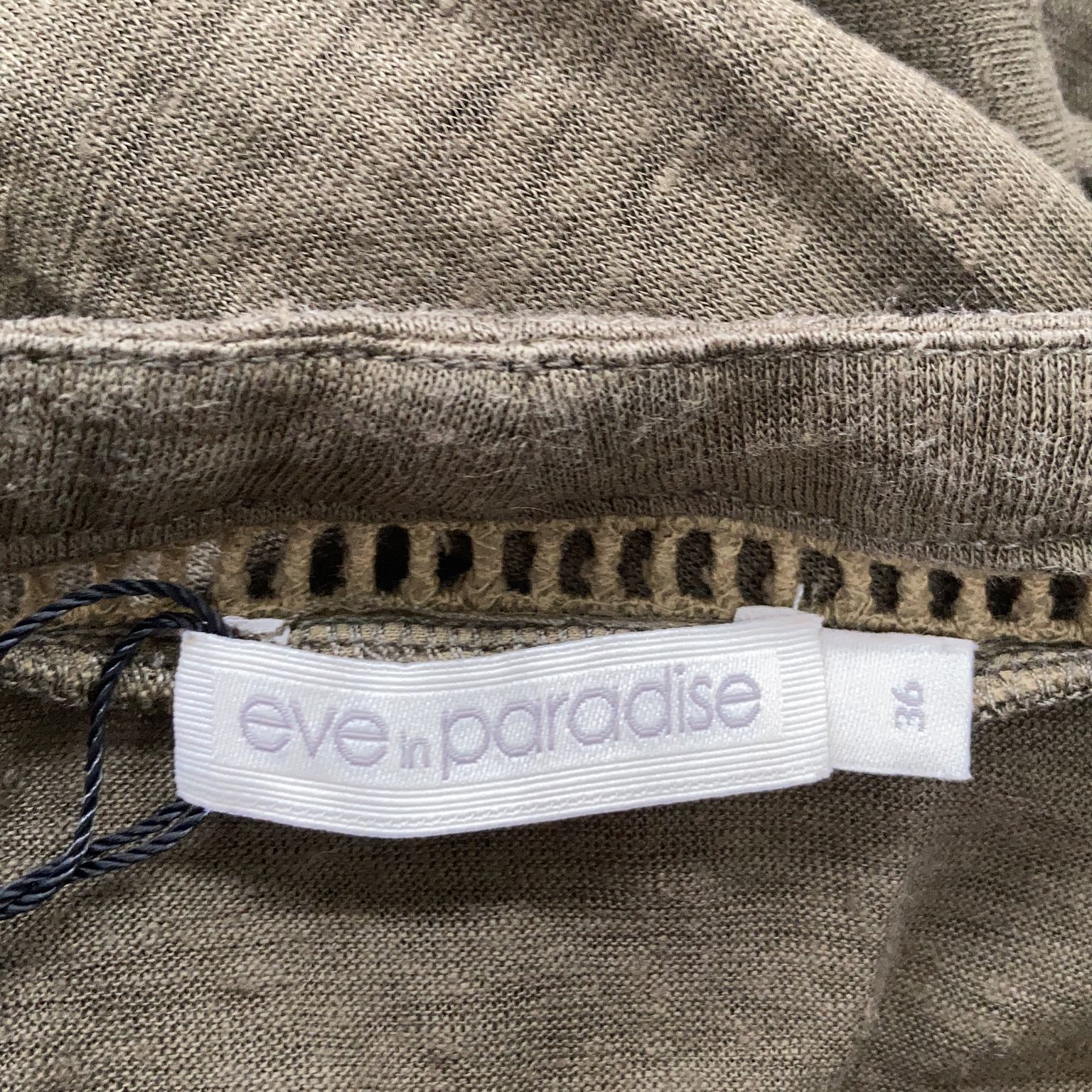 Eve in Paradise