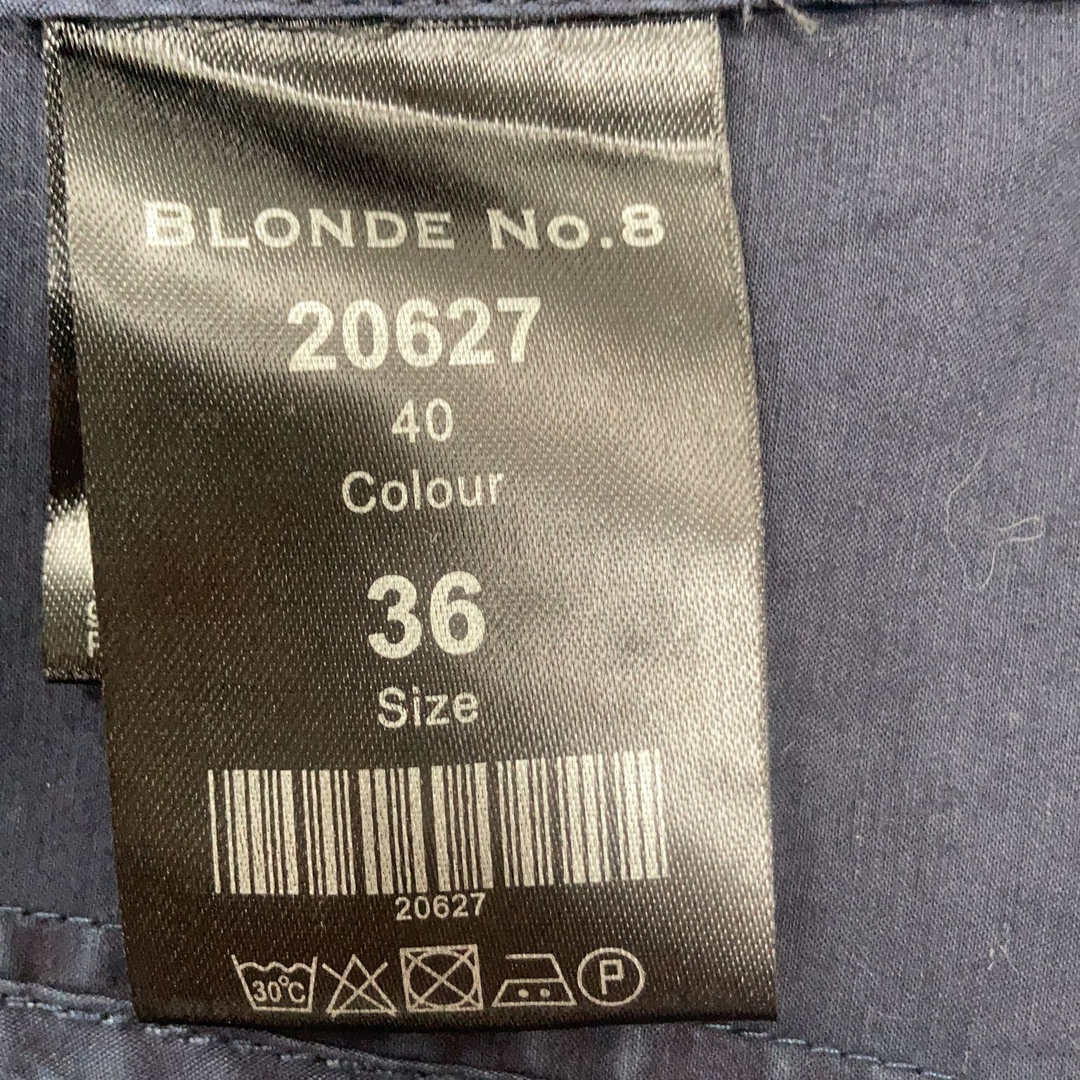 Blonde No8