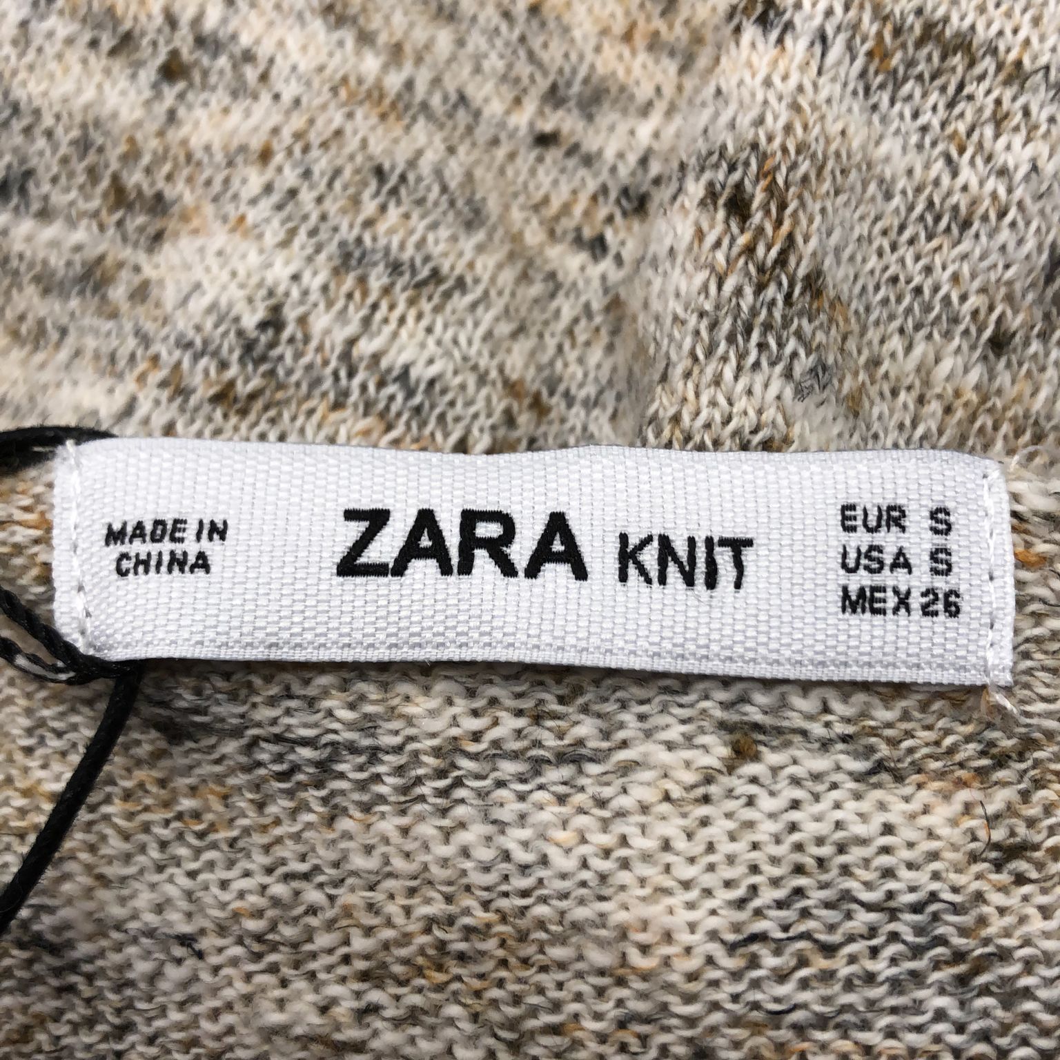 Zara Knit