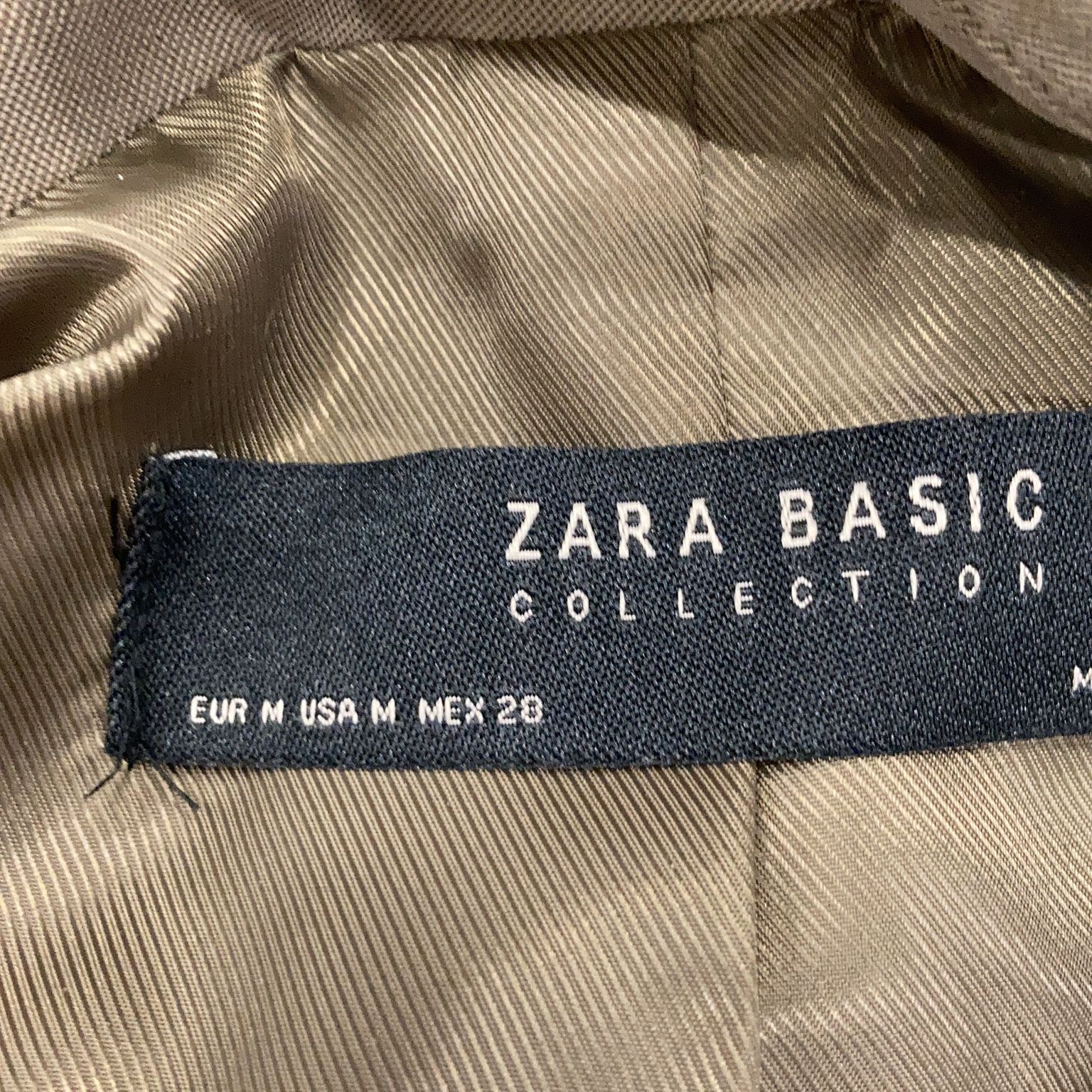 Zara Basic Collection