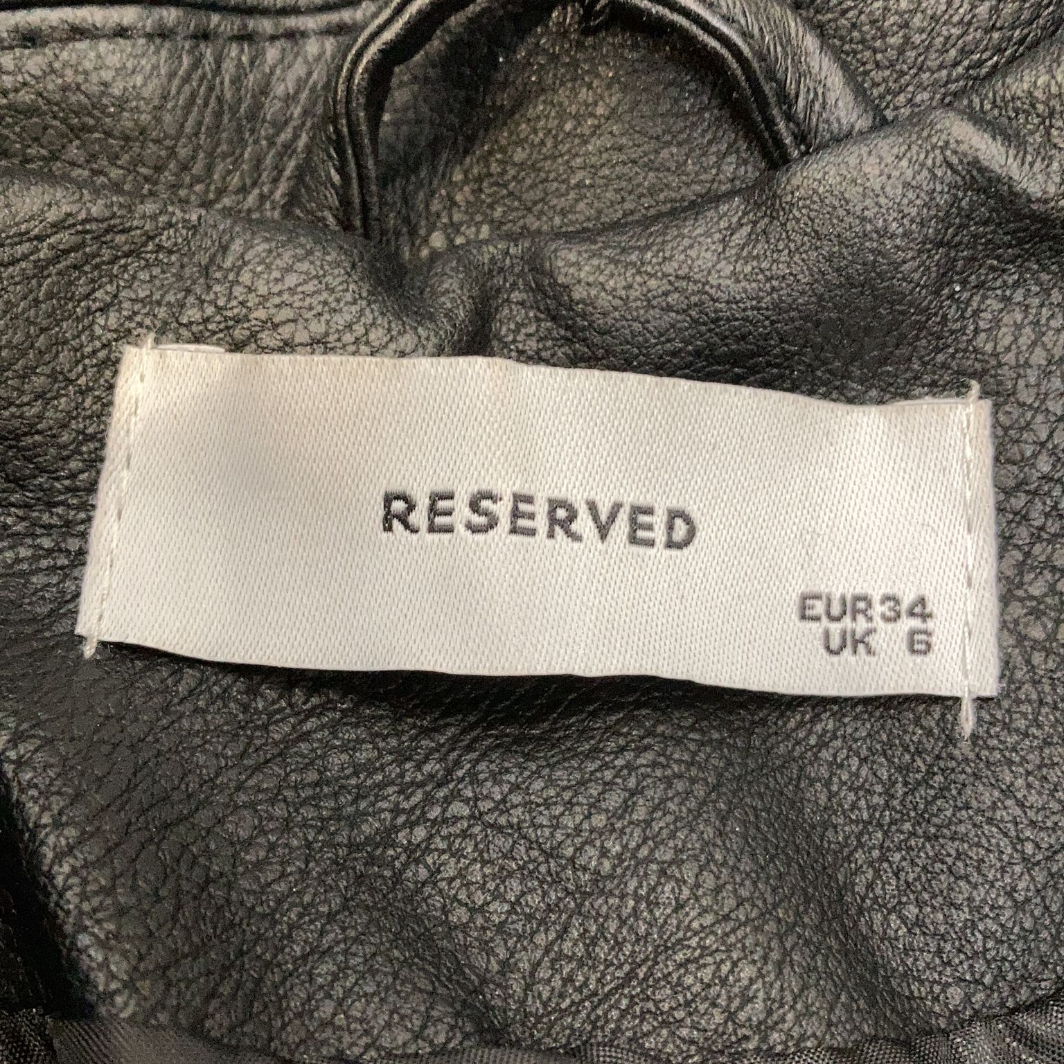 Reserved