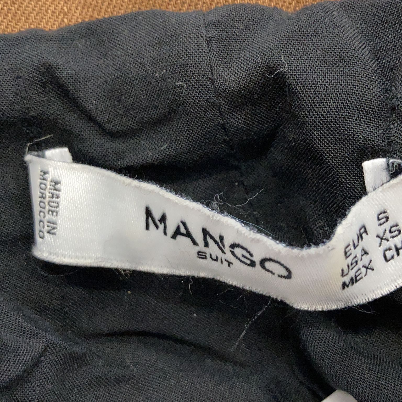 Mango Suit