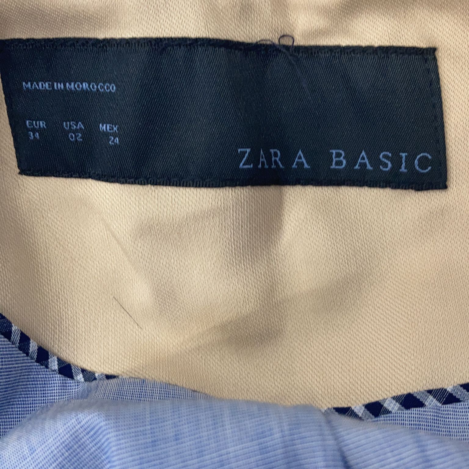 Zara Basic