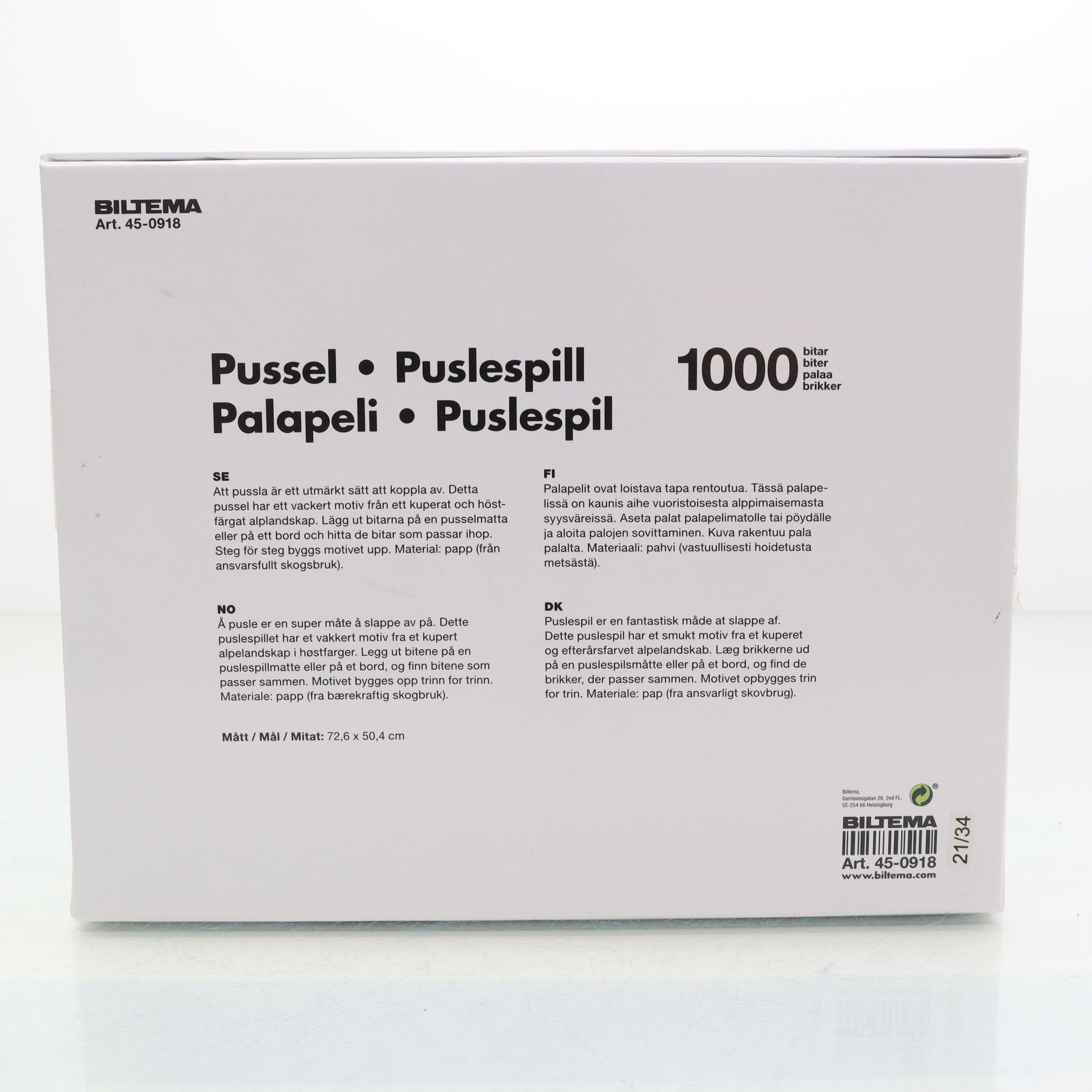 Puslespil