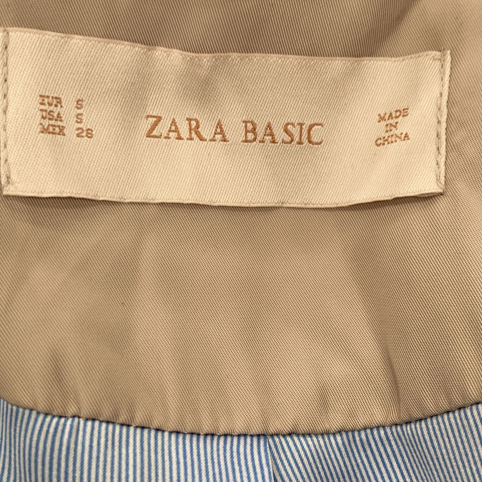 Zara Basic