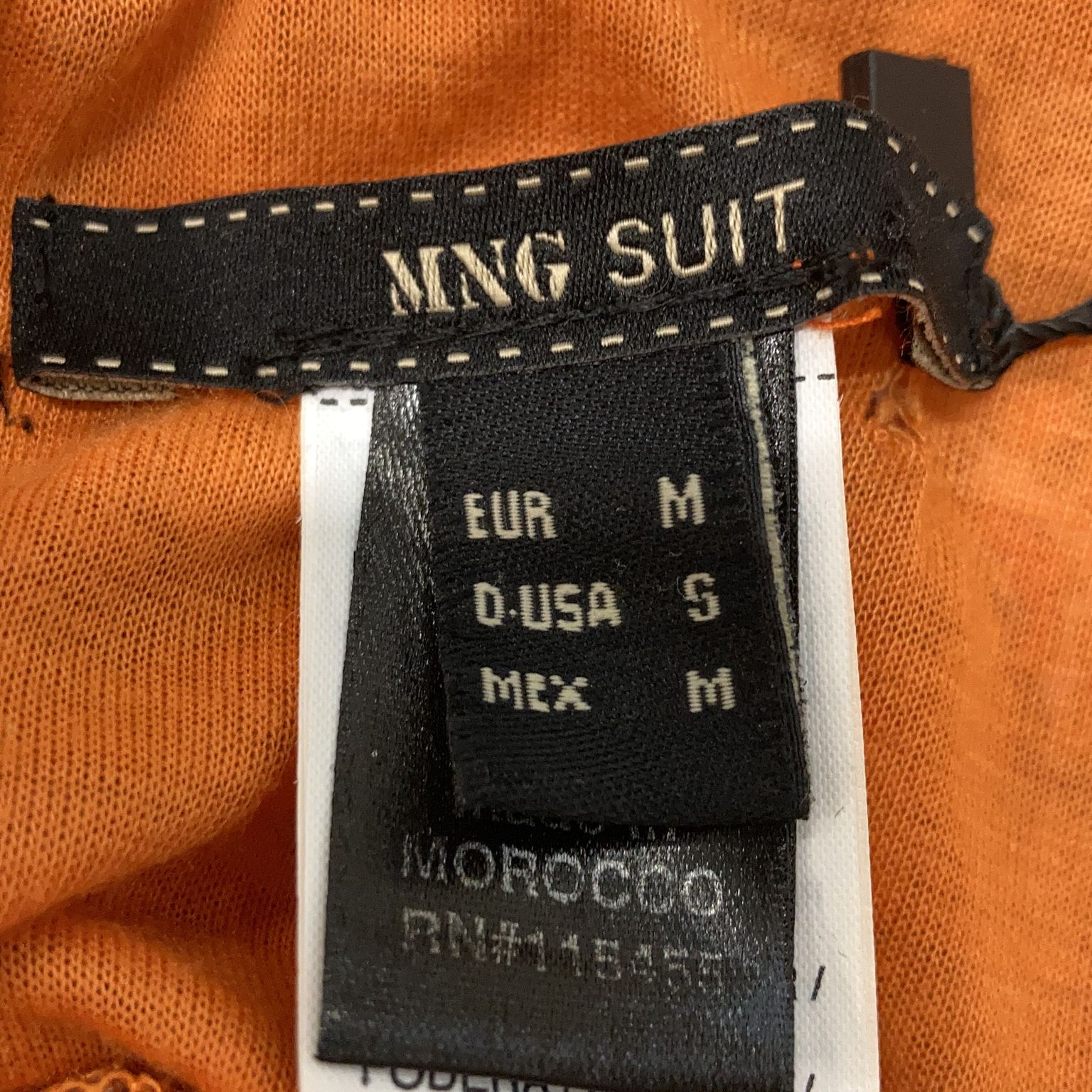 Mango Suit