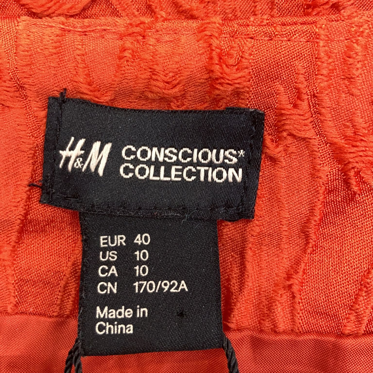 HM Conscious Collection