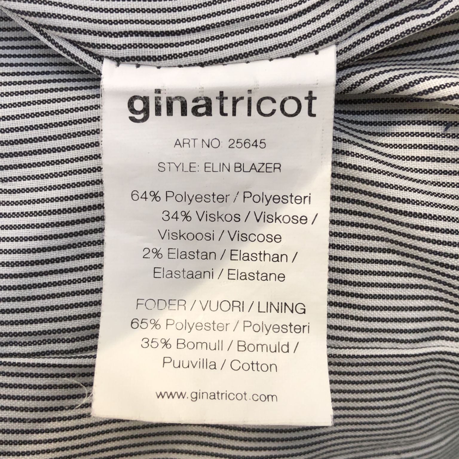 Gina Tricot