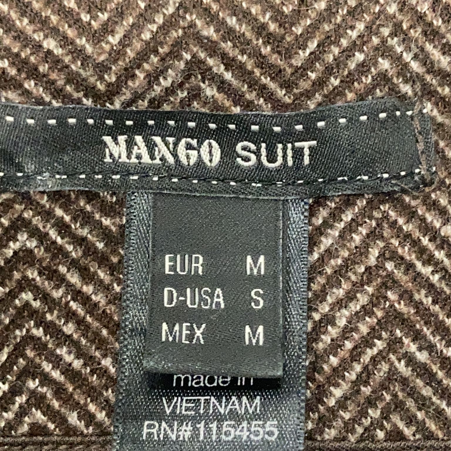 Mango Suit