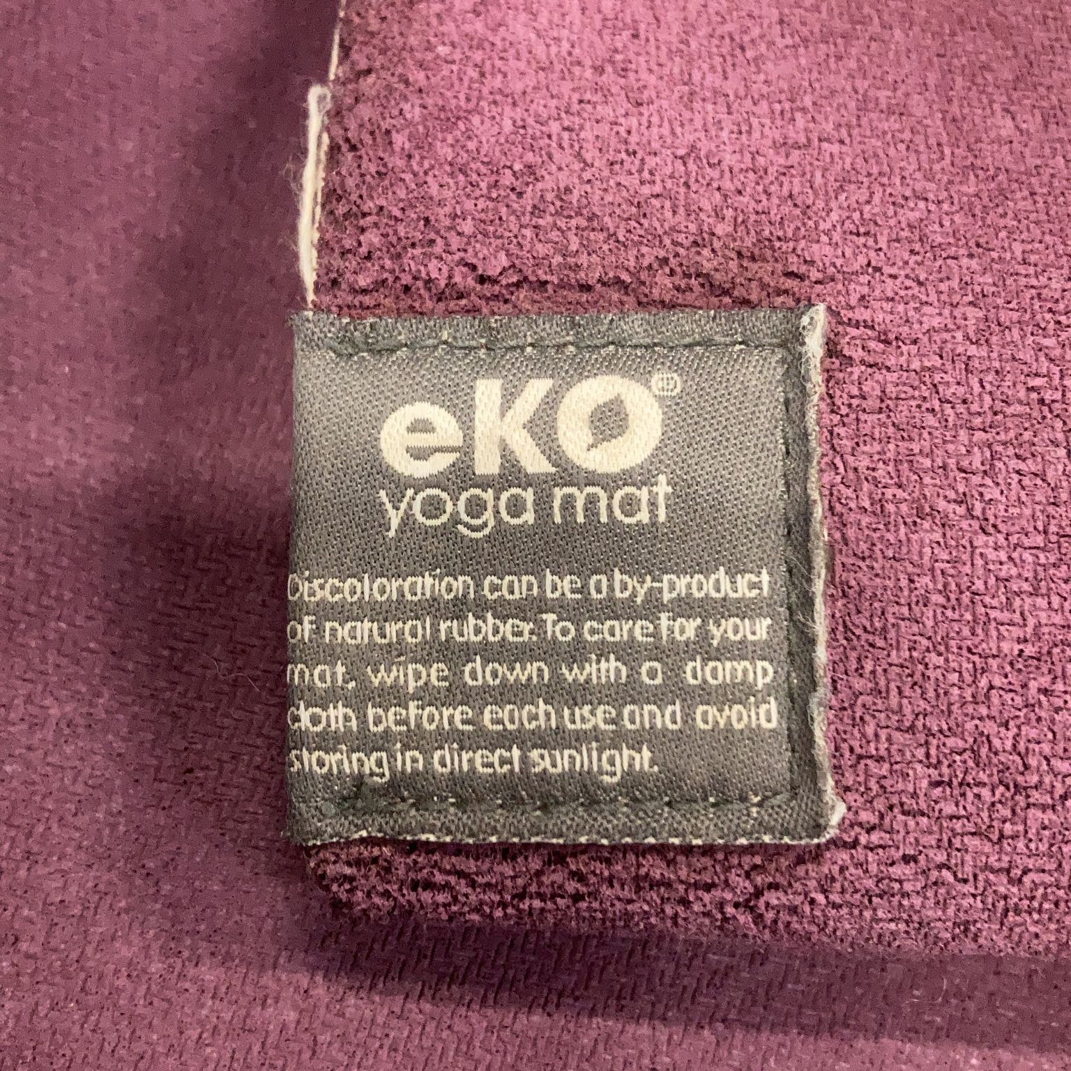 Eko Yoga Mat