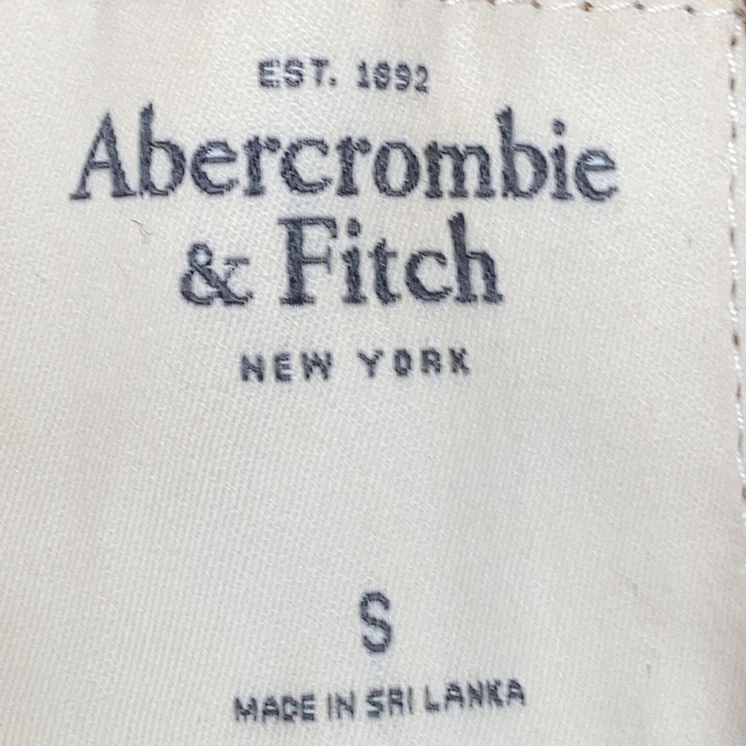 Abercrombie  Fitch