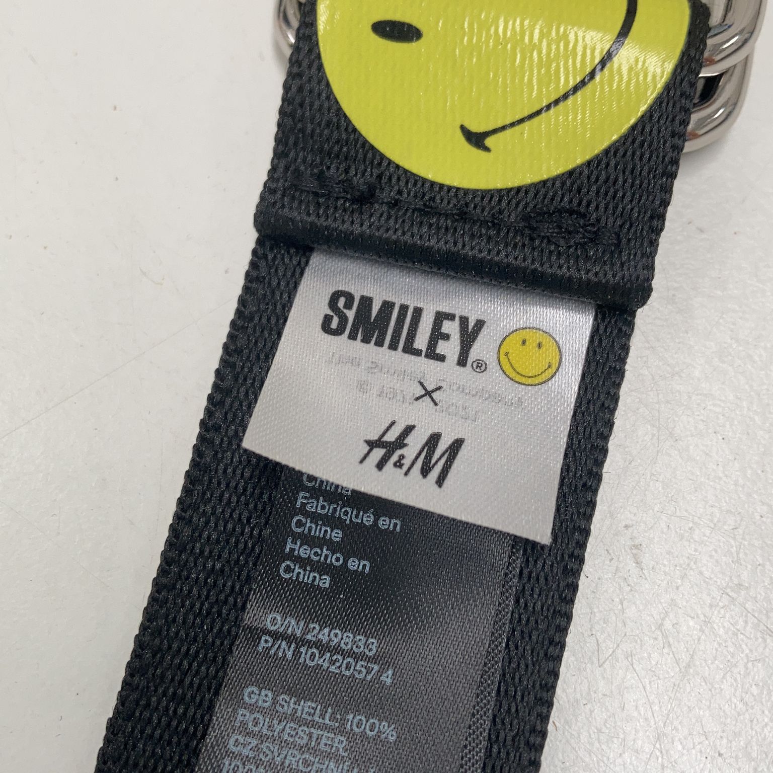 Smiley x HM