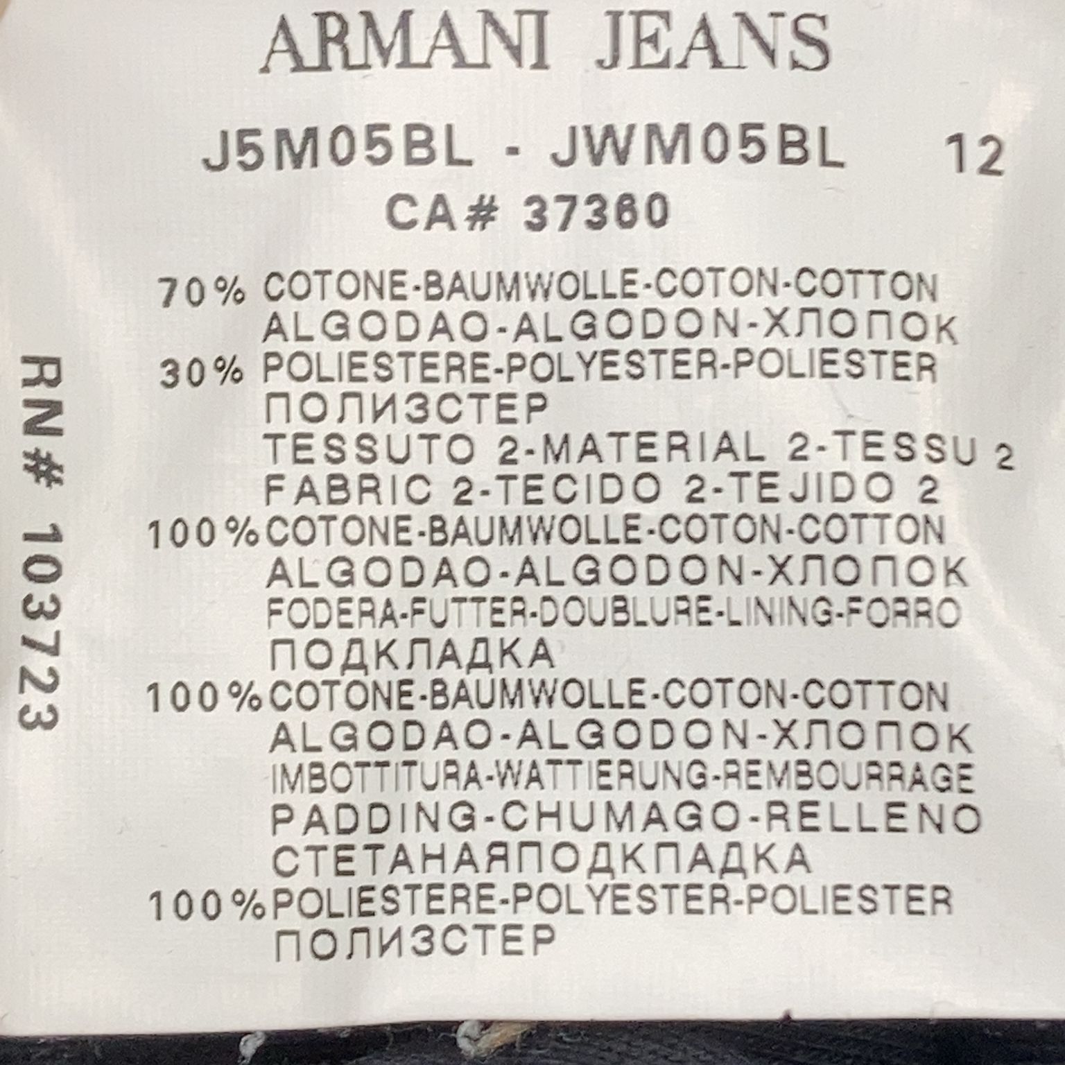 Armani Jeans