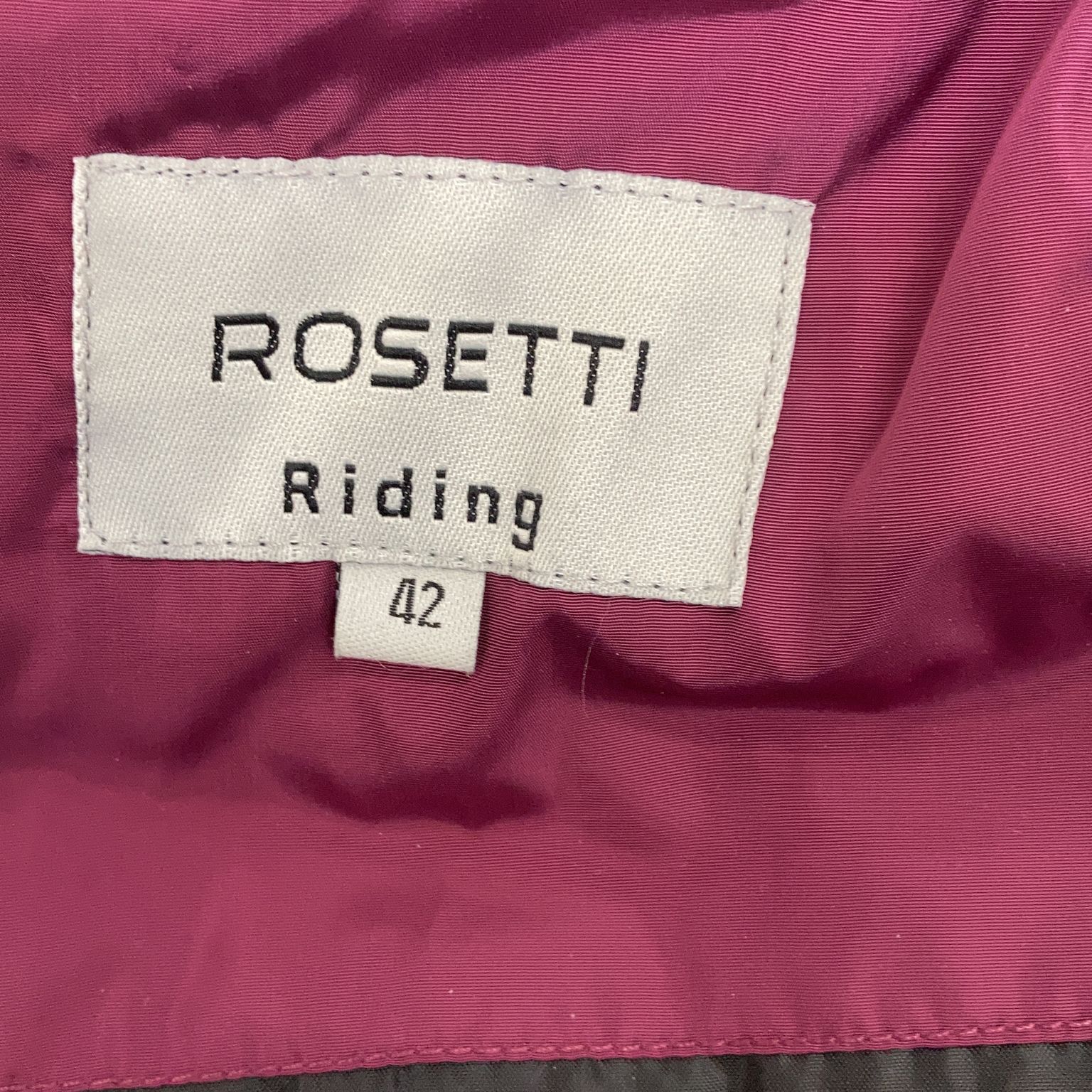 Rosetti Riding