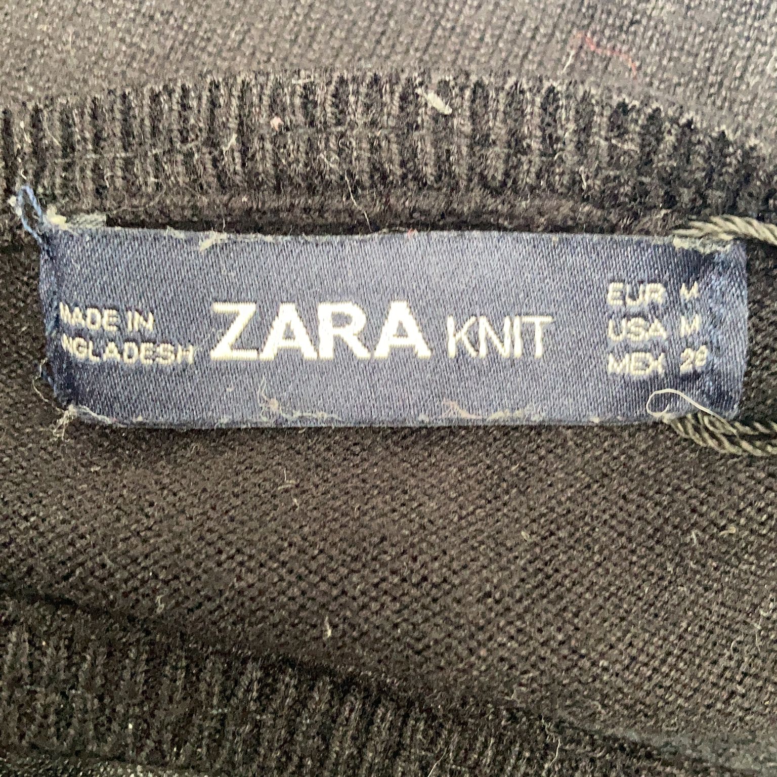 Zara Knit