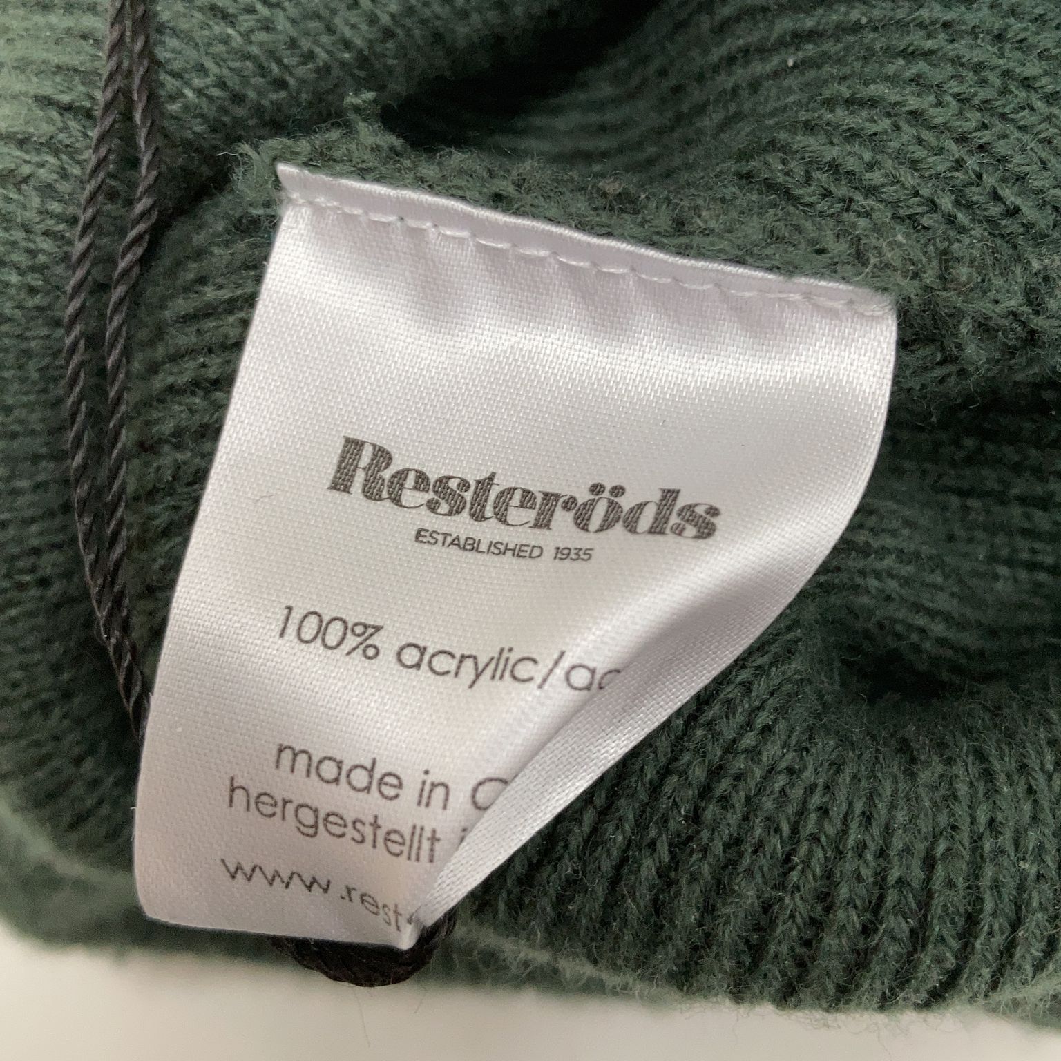 Resteröds