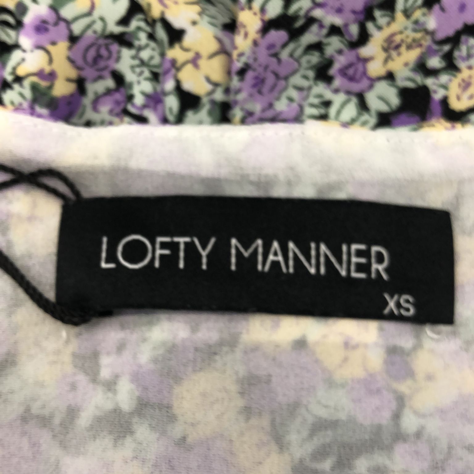 Lofty Manner