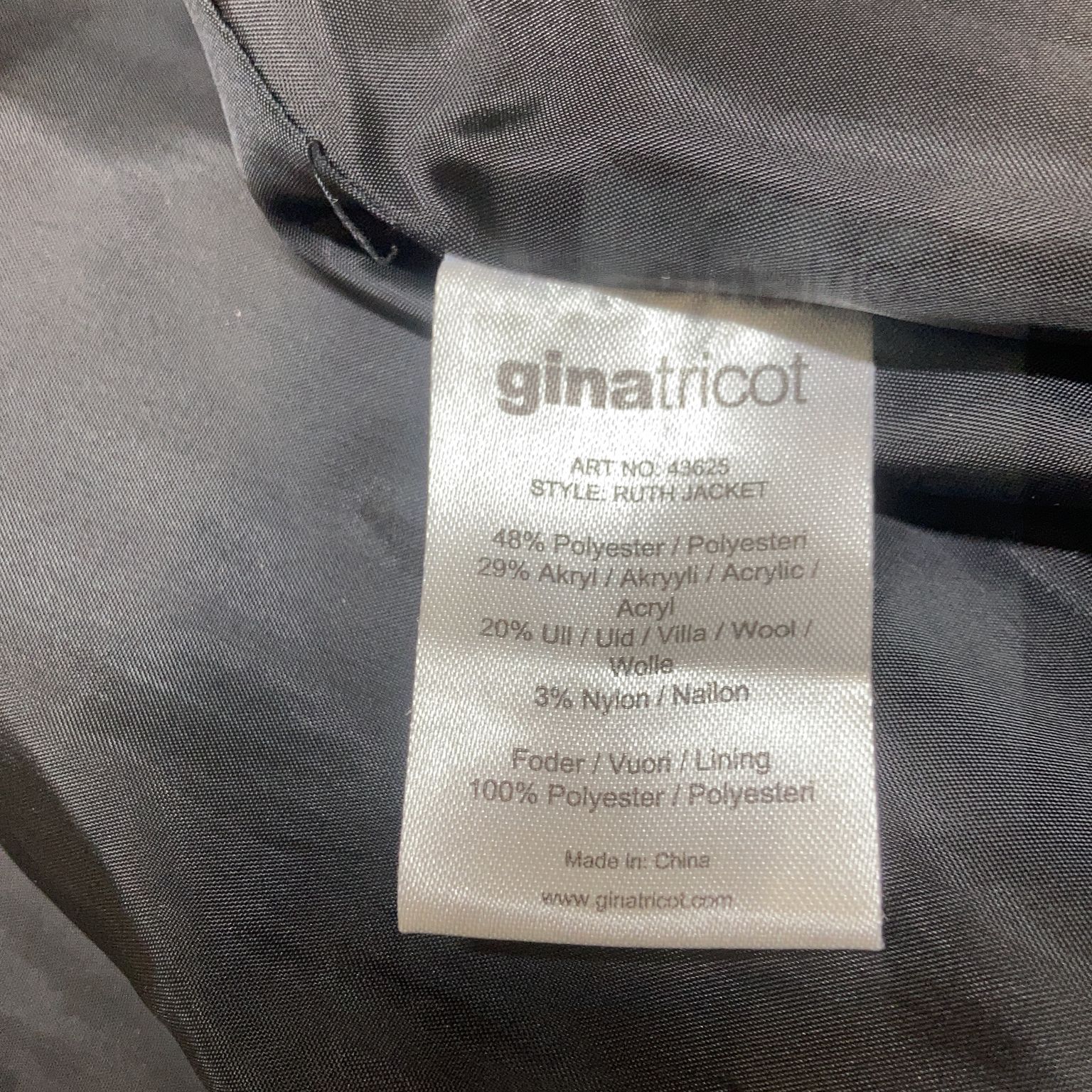 Gina Tricot