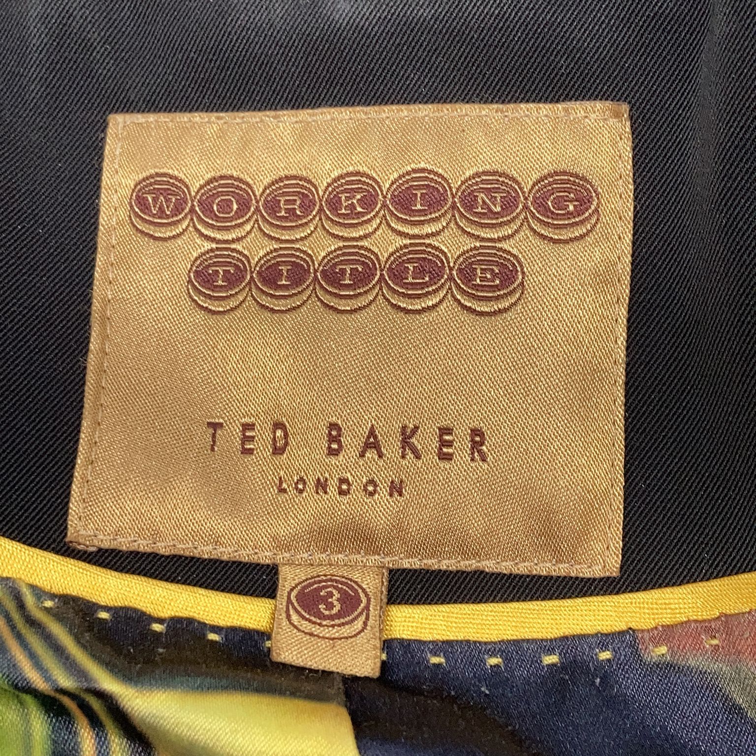 Ted Baker