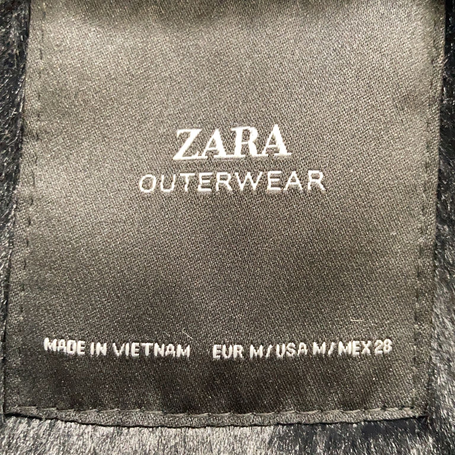 Zara Outerwear