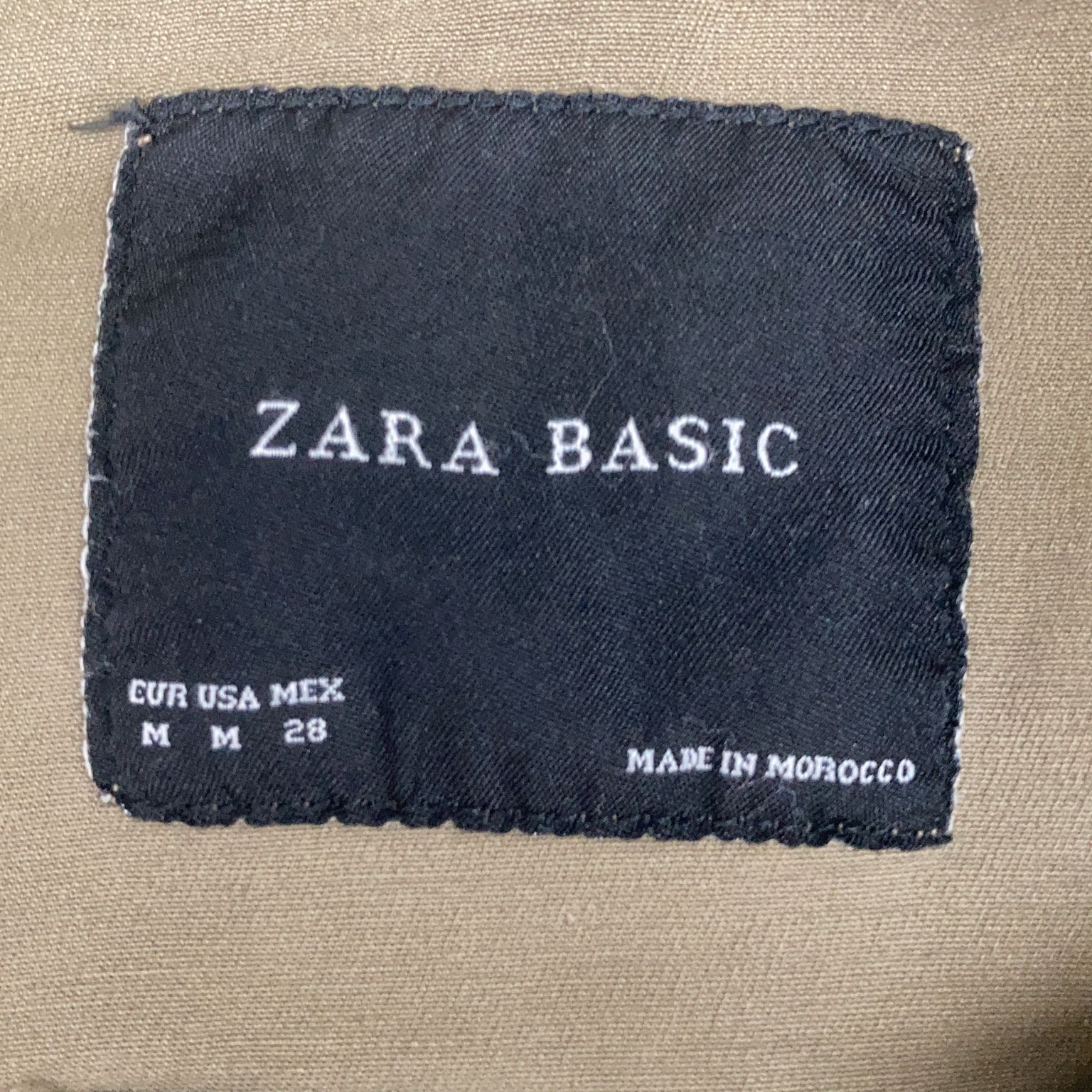 Zara Basic